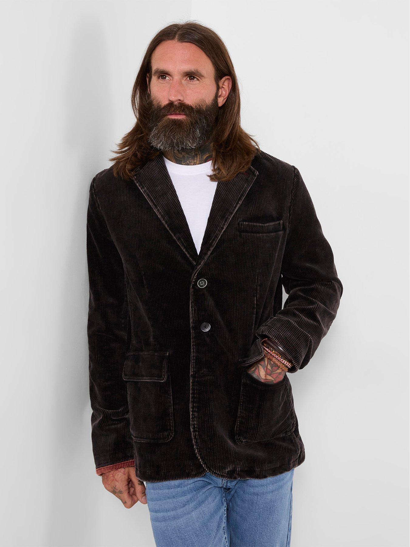 Image 1 of 7 of Joe Browns Fabulous Washed Cord Blazer