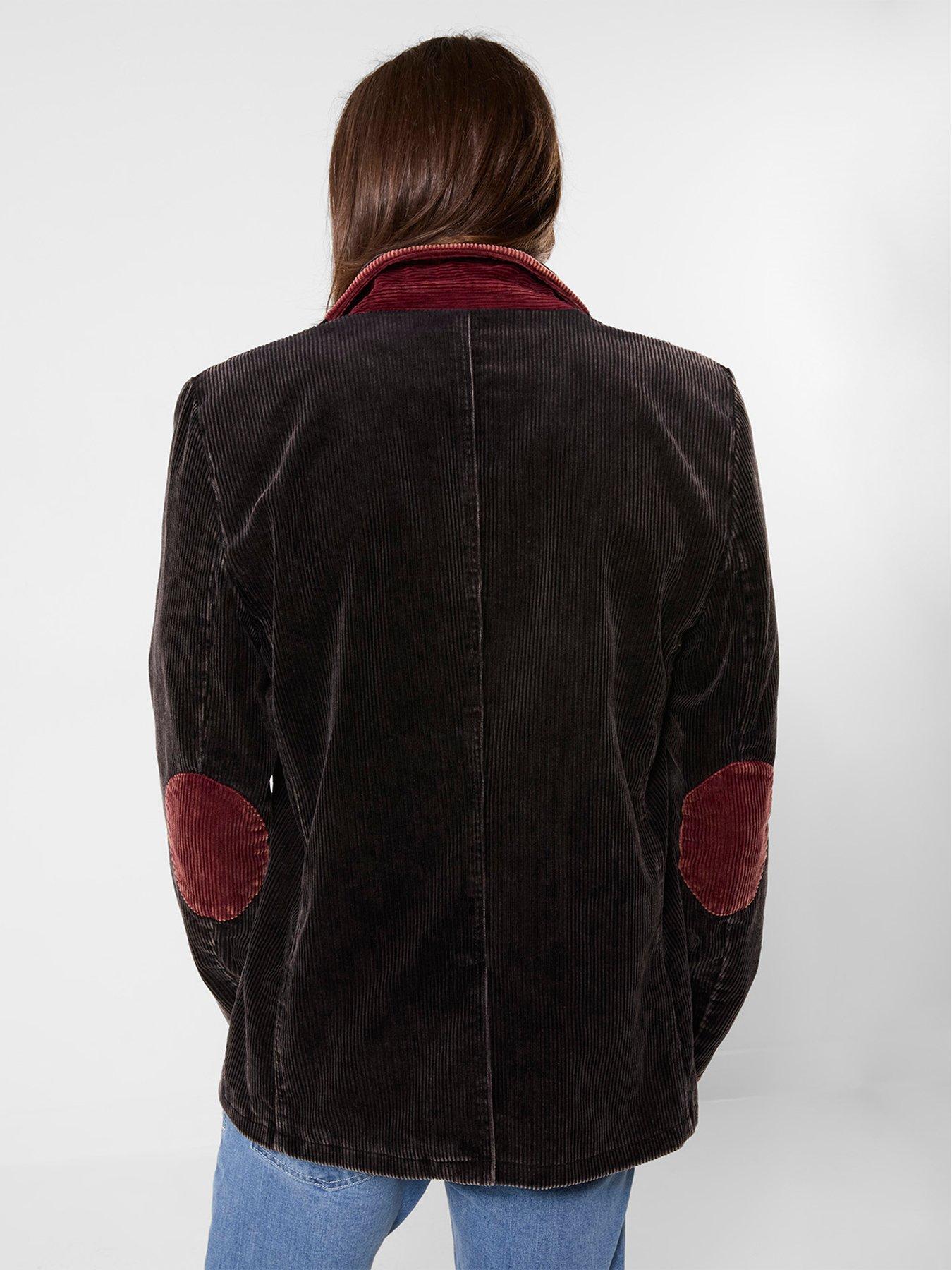 Image 2 of 7 of Joe Browns Fabulous Washed Cord Blazer