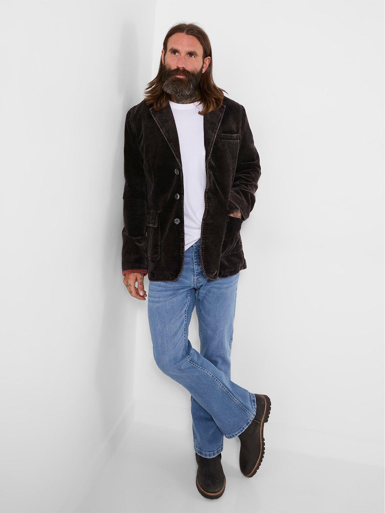 Image 3 of 7 of Joe Browns Fabulous Washed Cord Blazer