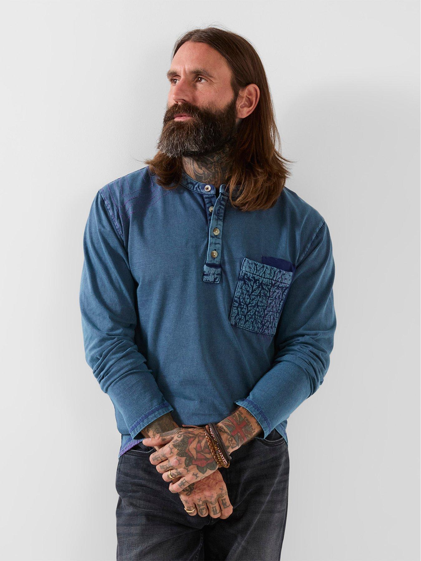 Image 1 of 5 of Joe Browns Incredible Indigo Customised Henley