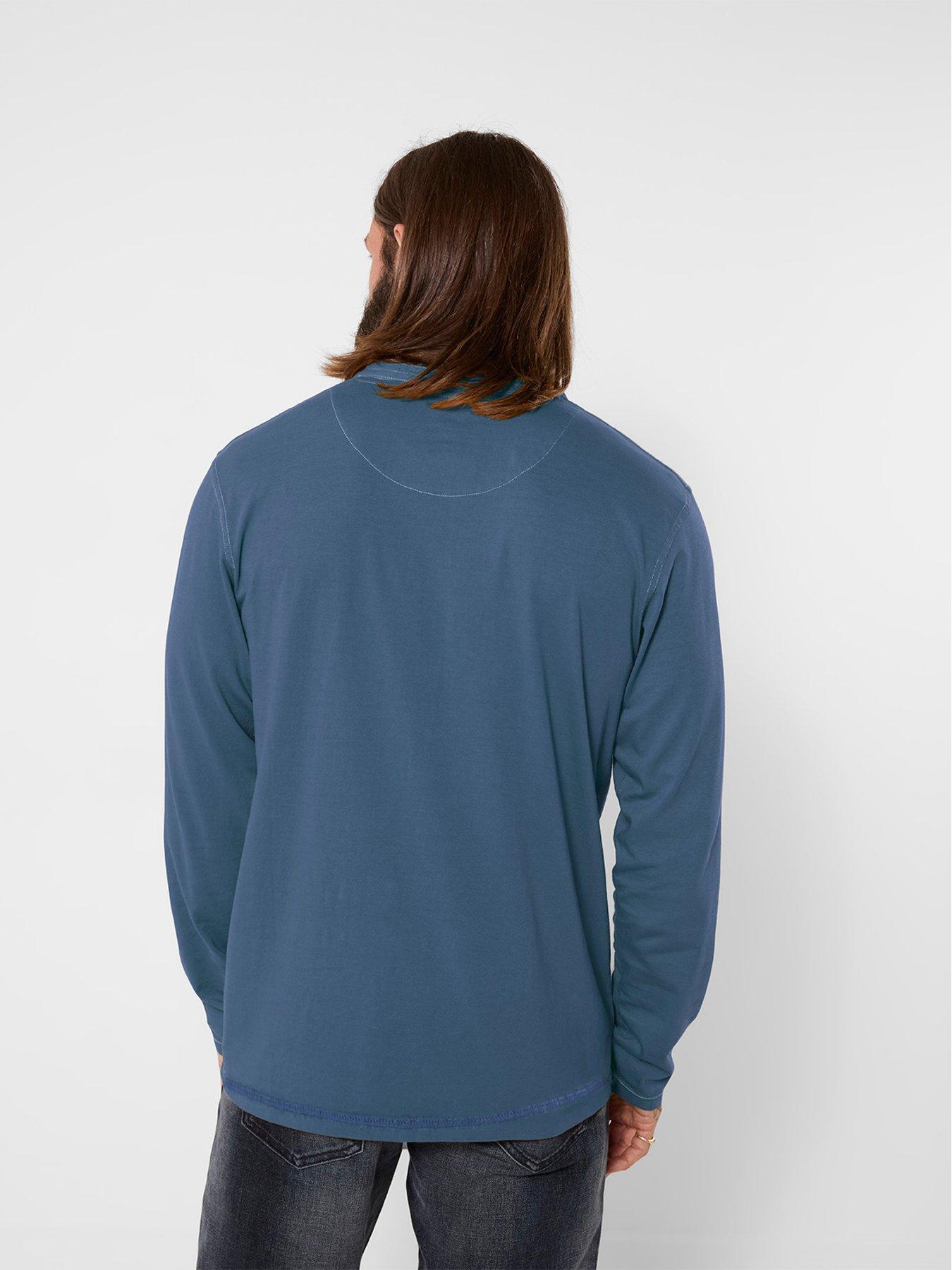 Image 2 of 5 of Joe Browns Incredible Indigo Customised Henley