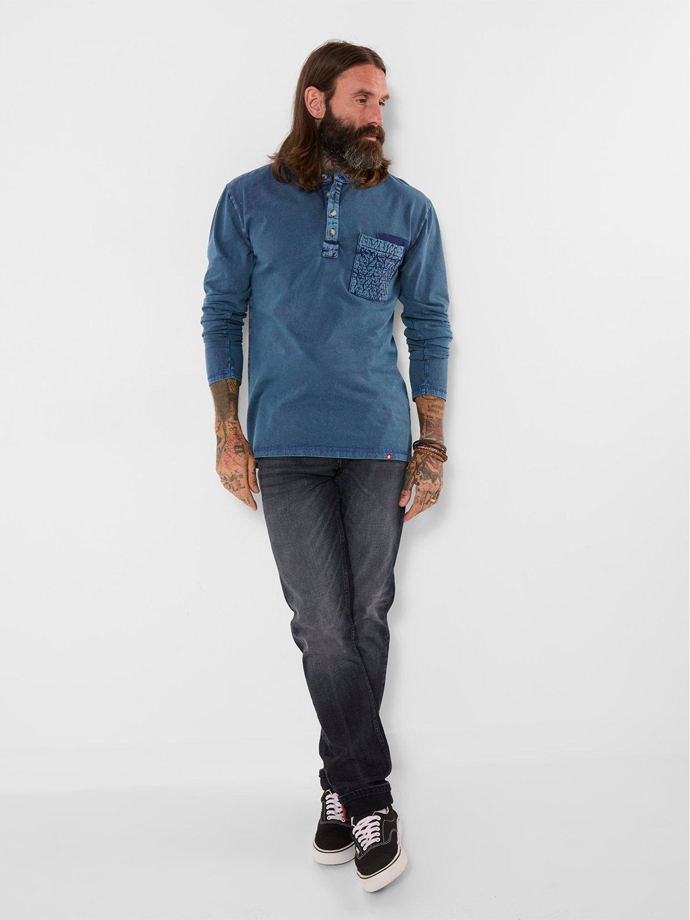 Image 3 of 5 of Joe Browns Incredible Indigo Customised Henley