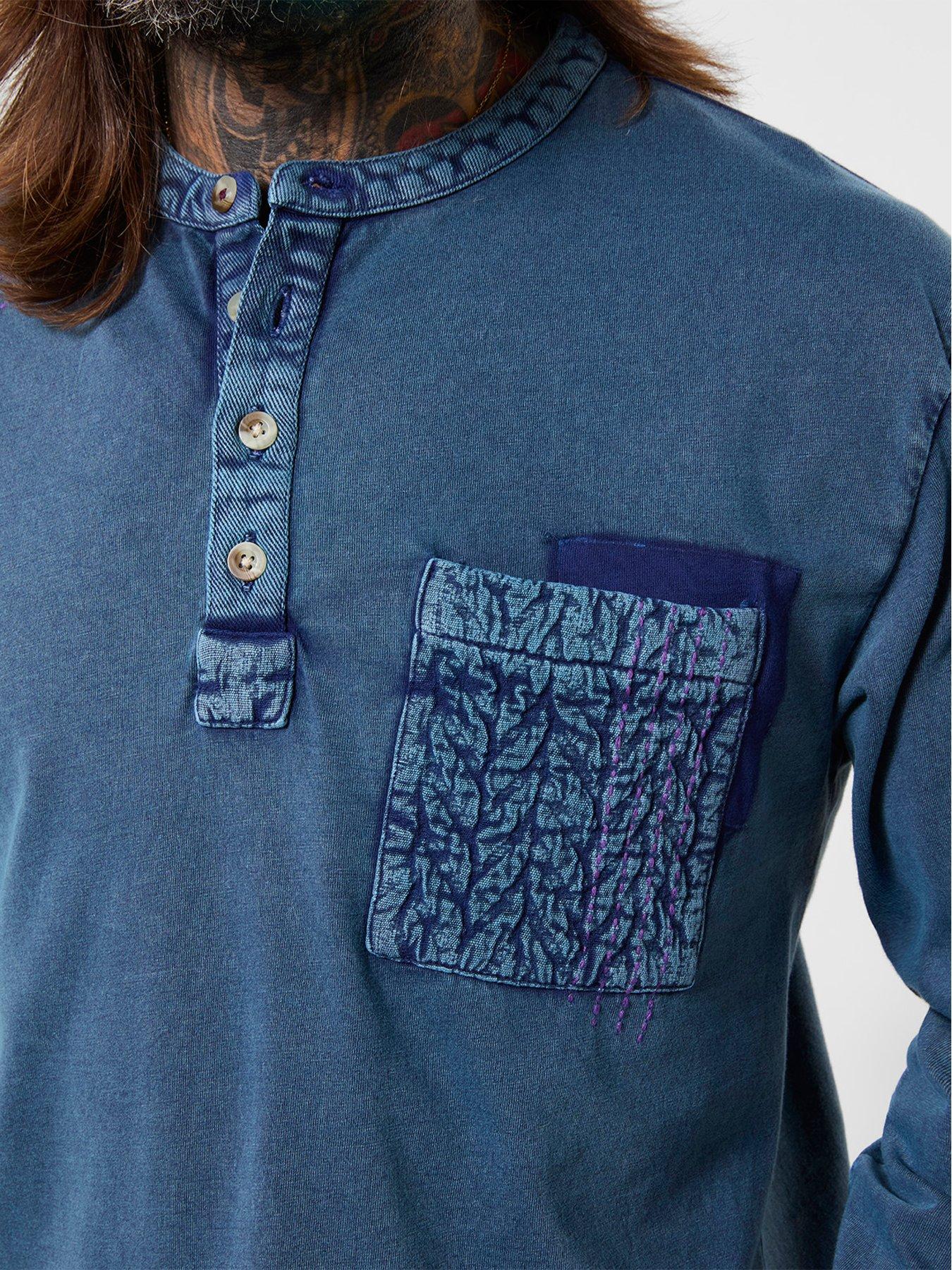 Image 4 of 5 of Joe Browns Incredible Indigo Customised Henley