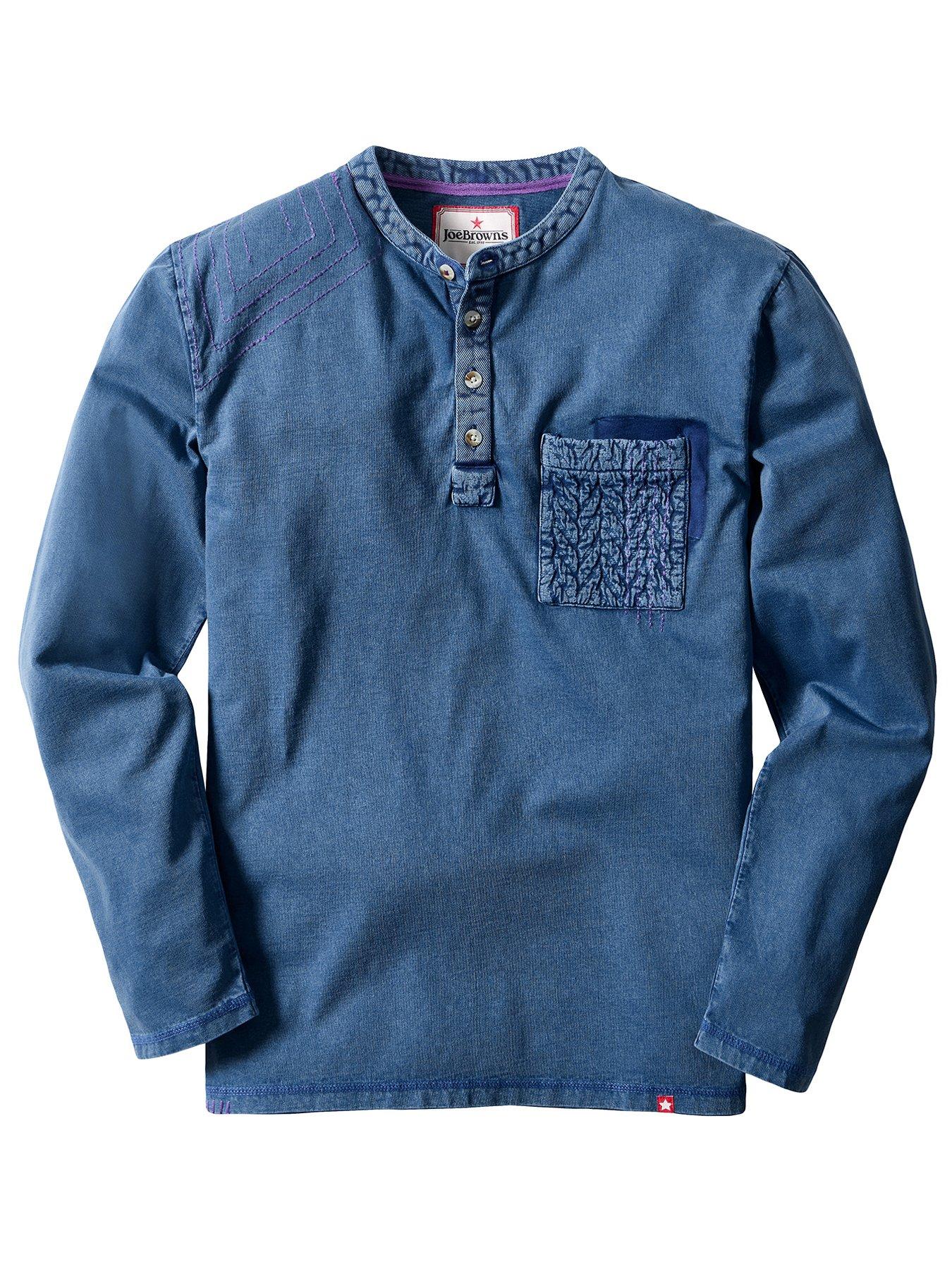Image 5 of 5 of Joe Browns Incredible Indigo Customised Henley