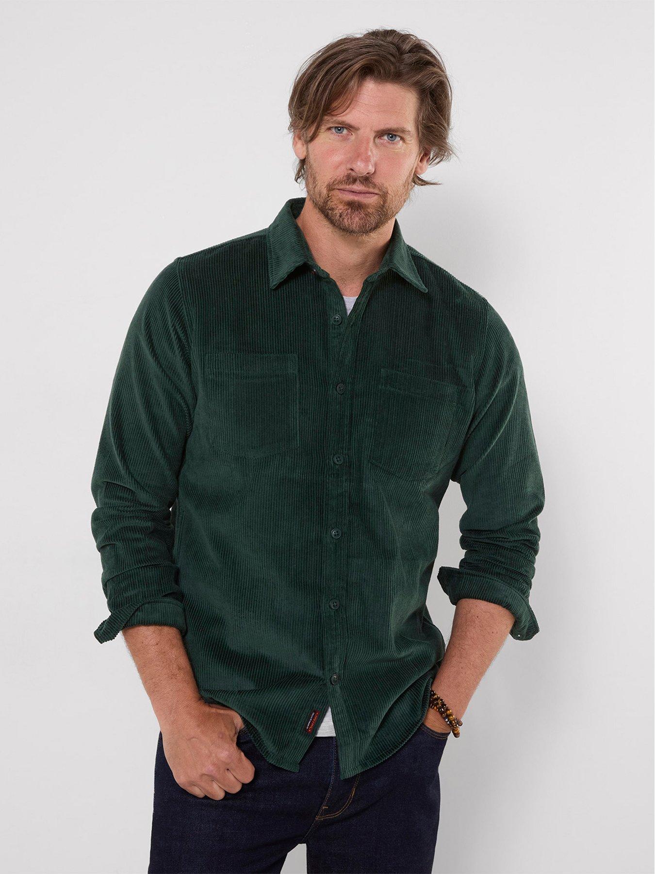 Image 1 of 6 of Joe Browns Cool In Cord Over Shirt