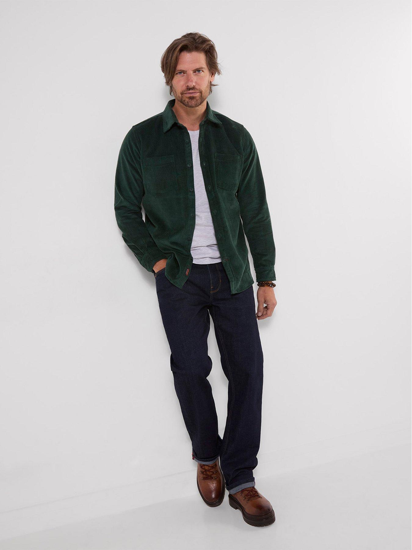 Image 3 of 6 of Joe Browns Cool In Cord Over Shirt