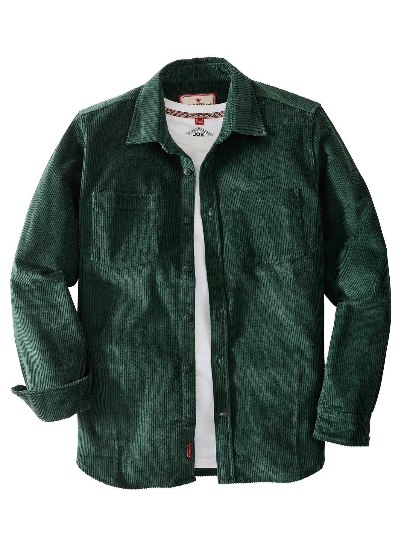 Image 5 of 6 of Joe Browns Cool In Cord Over Shirt