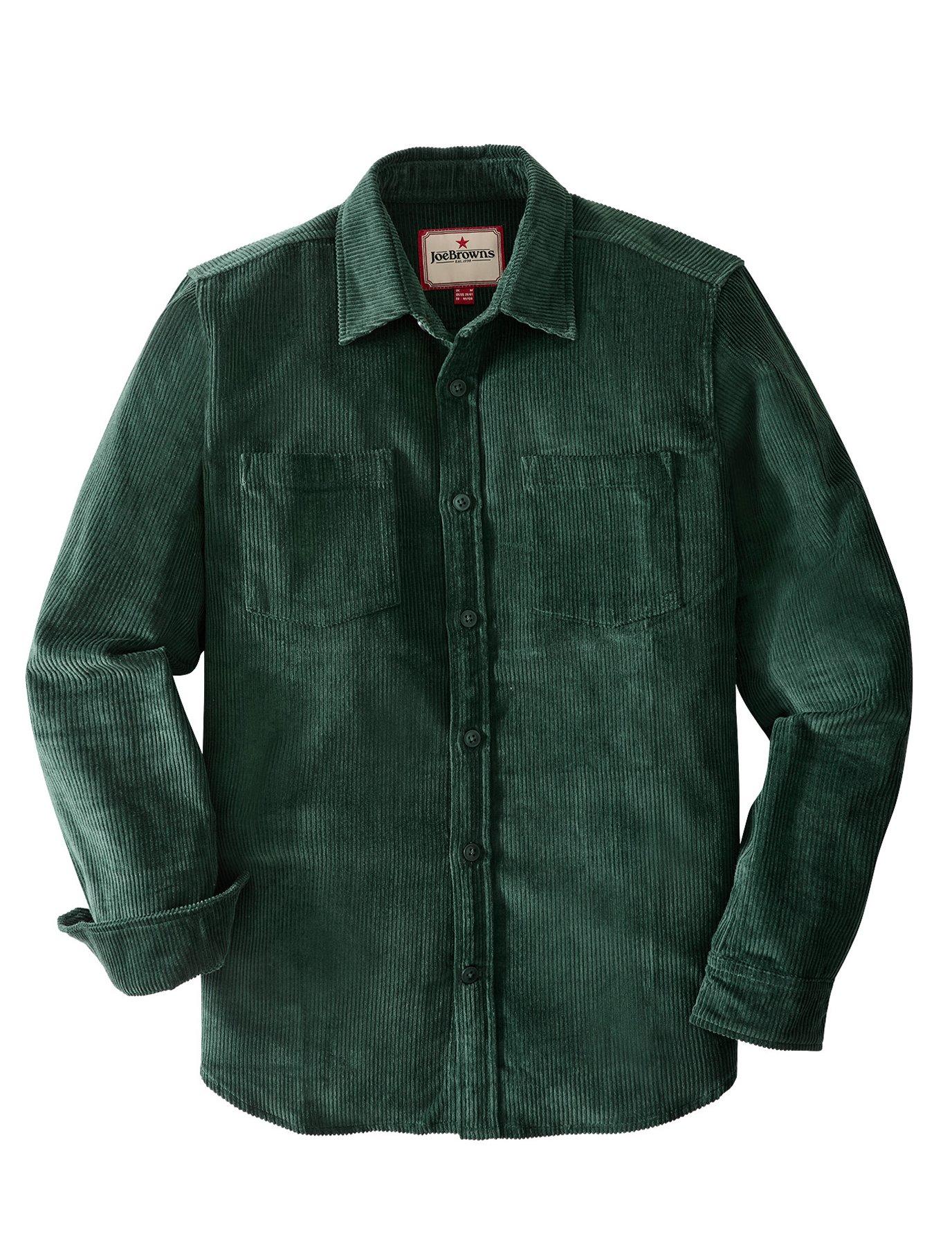 Image 6 of 6 of Joe Browns Cool In Cord Over Shirt