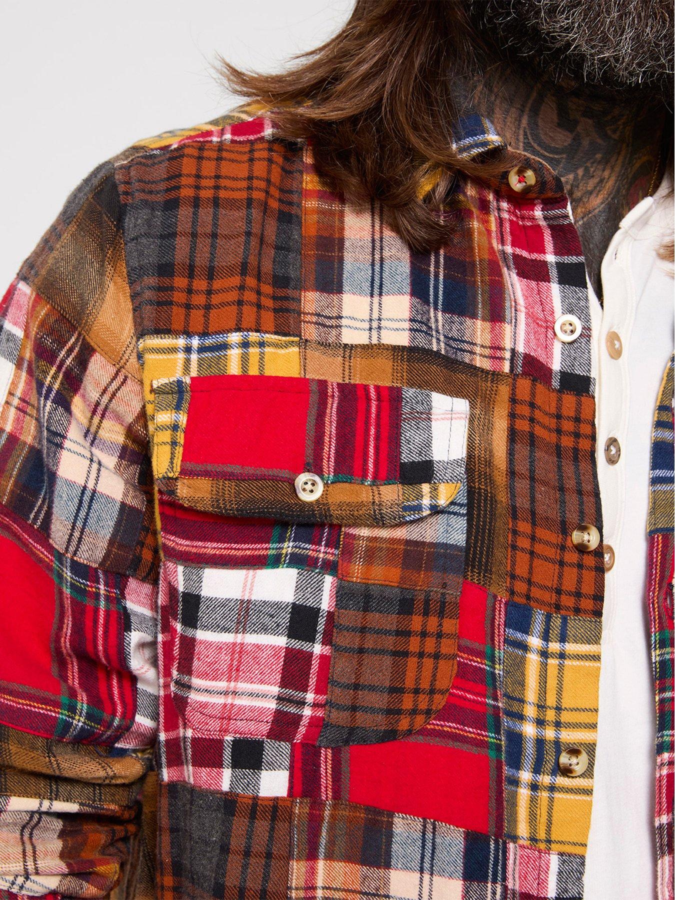 Image 4 of 7 of Joe Browns Perfect Patchwork Check Shirt