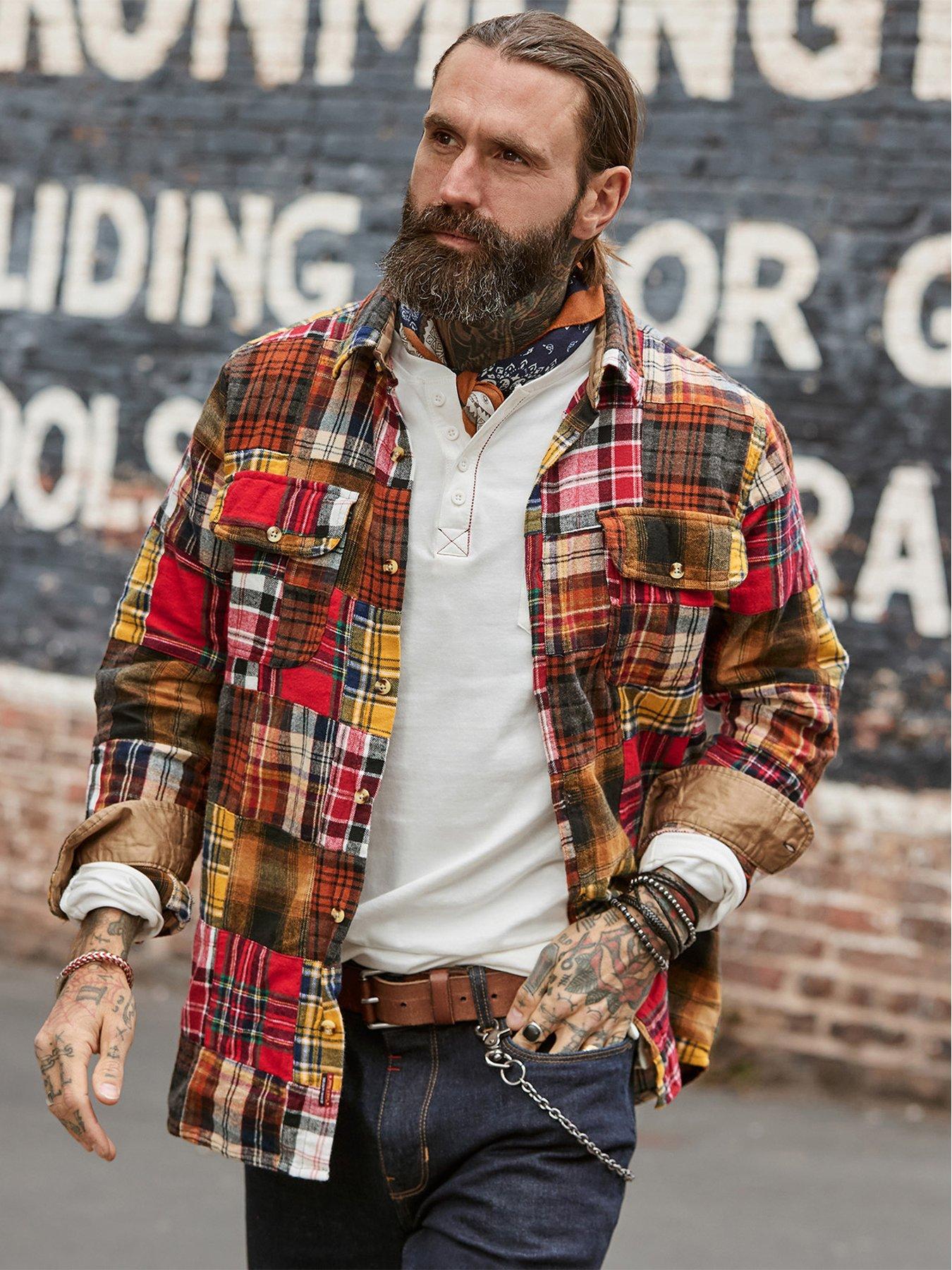 Image 6 of 7 of Joe Browns Perfect Patchwork Check Shirt