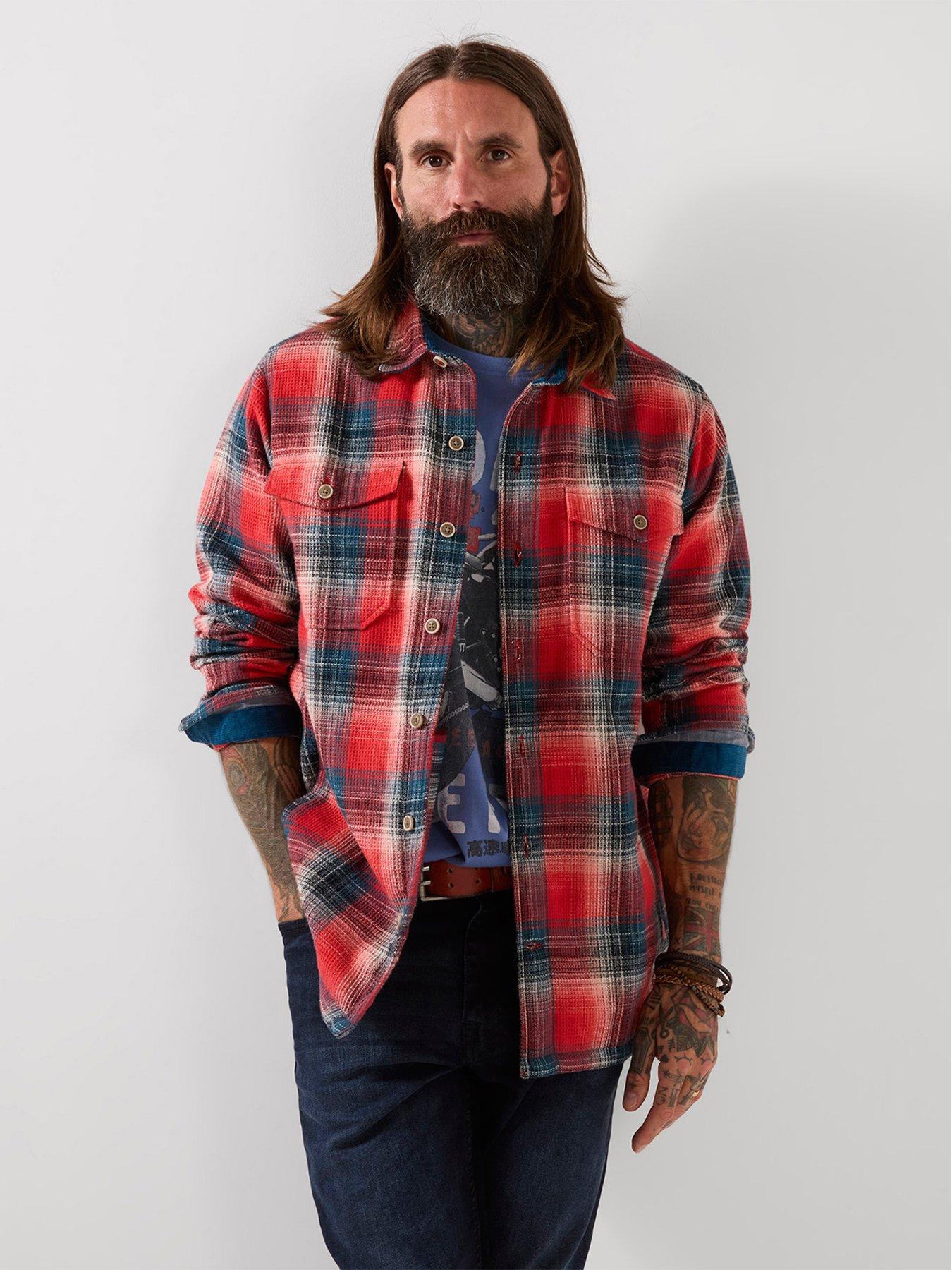 Image 1 of 7 of Joe Browns Wayfarer Waffle Check Shirt