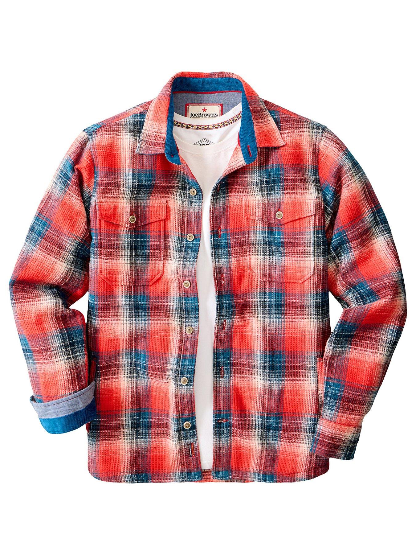 Image 7 of 7 of Joe Browns Wayfarer Waffle Check Shirt