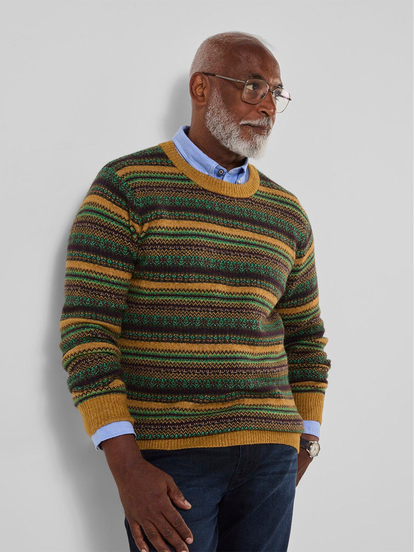 Joe Browns Fantastic Fairisle Crew