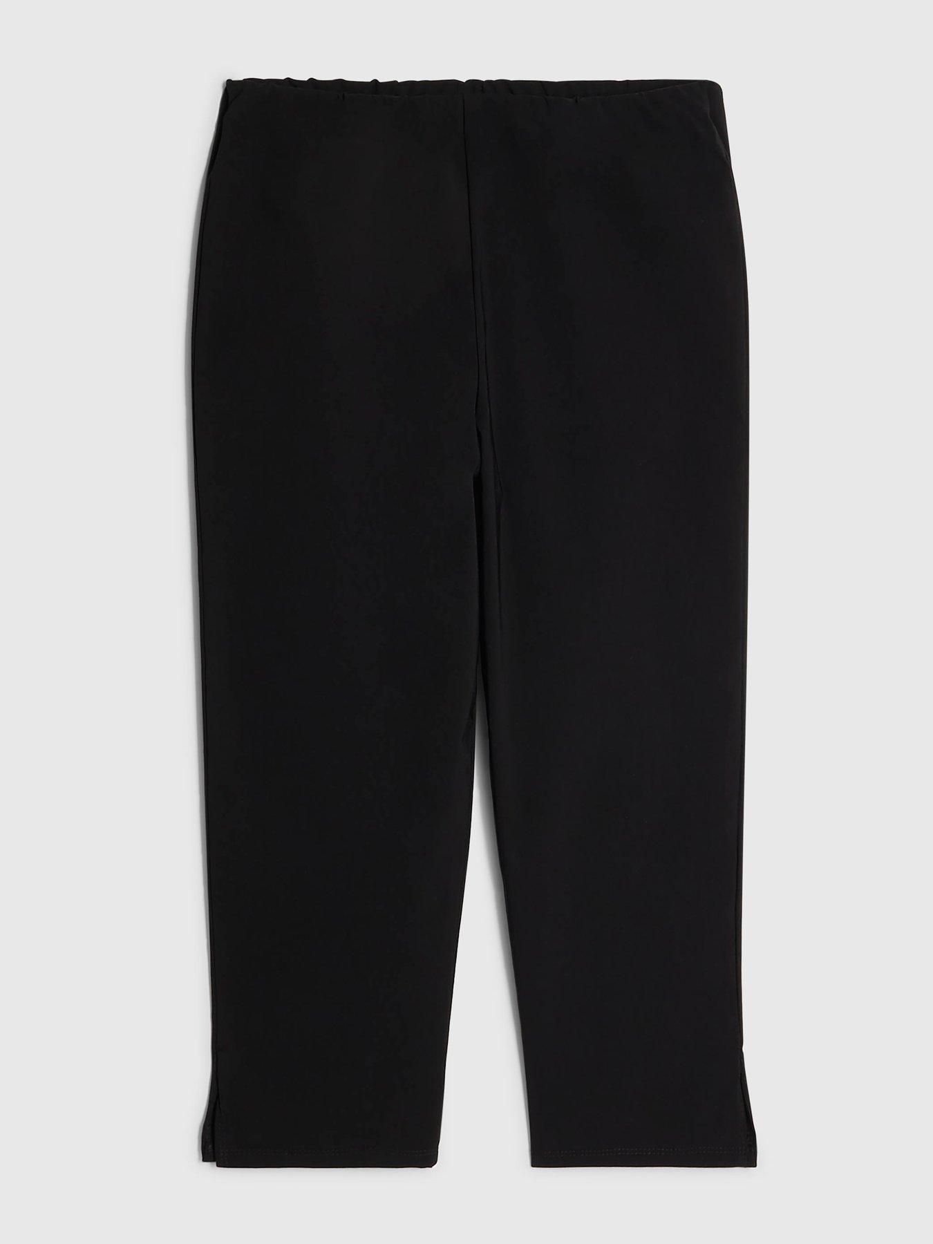 Image 5 of 6 of River Island Regular Stretch Capri Trouser