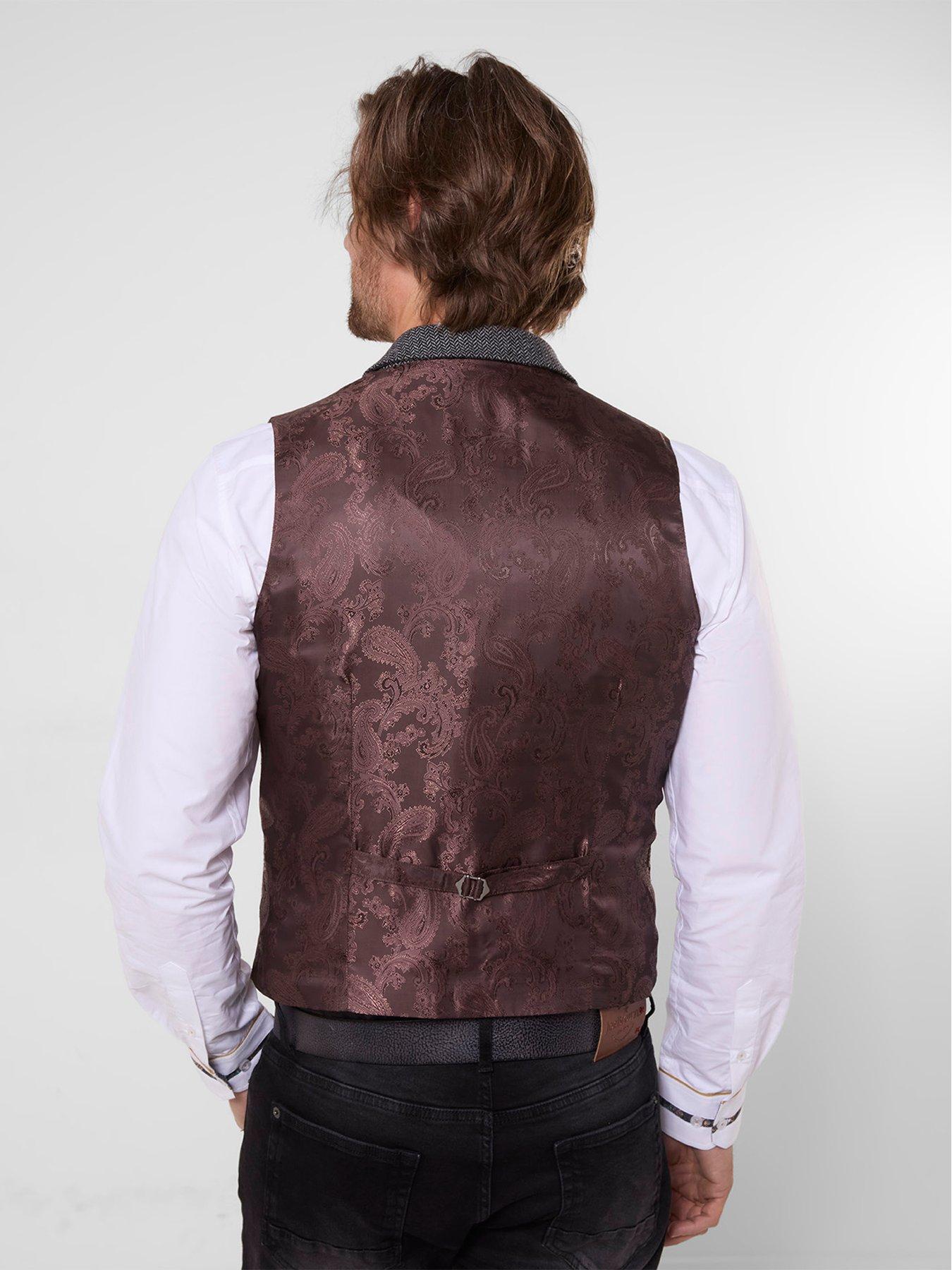 Image 2 of 7 of Joe Browns Perfect Patchwork Waistcoat