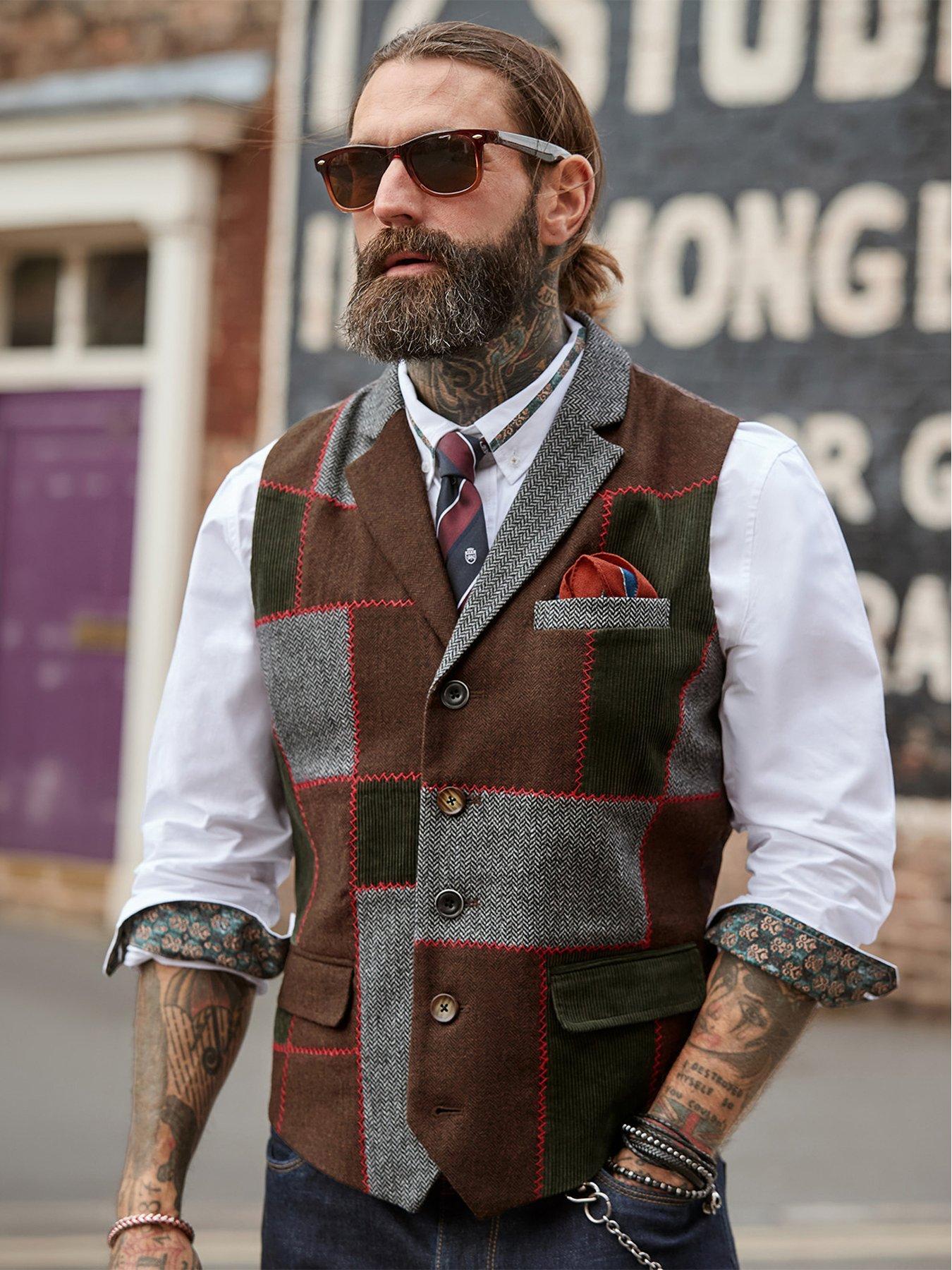 Image 5 of 7 of Joe Browns Perfect Patchwork Waistcoat