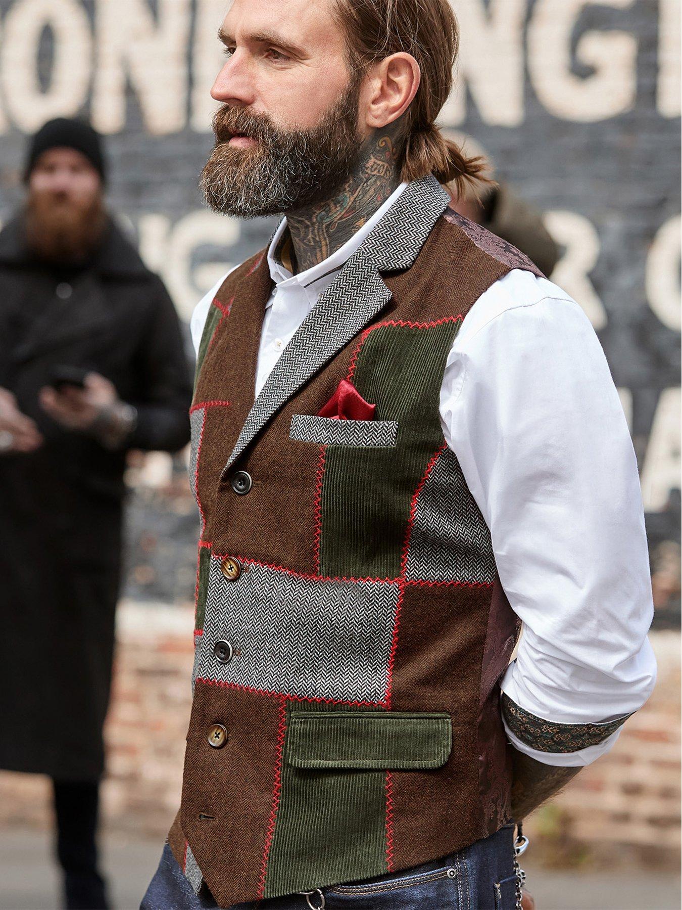 Image 6 of 7 of Joe Browns Perfect Patchwork Waistcoat