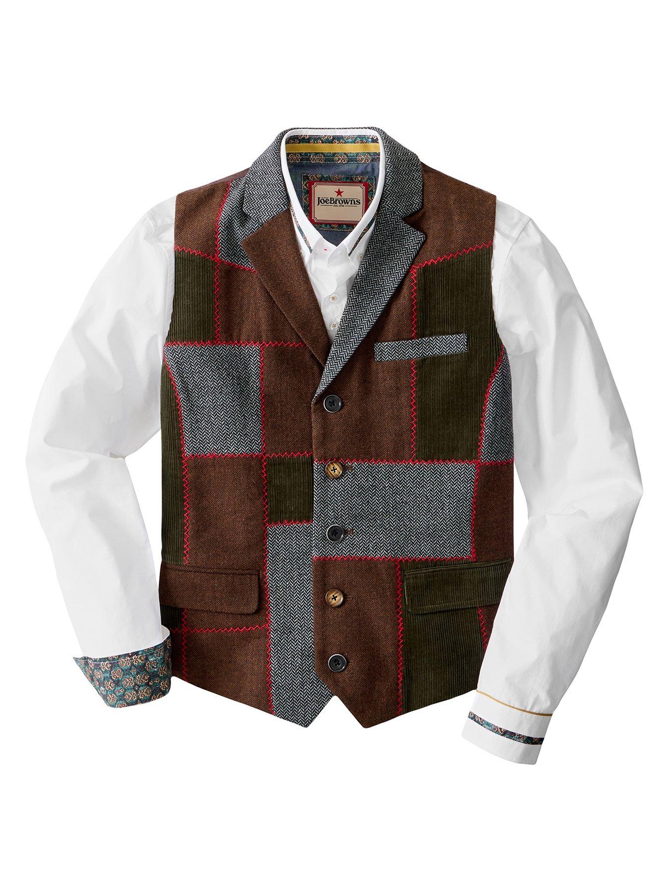 Image 7 of 7 of Joe Browns Perfect Patchwork Waistcoat
