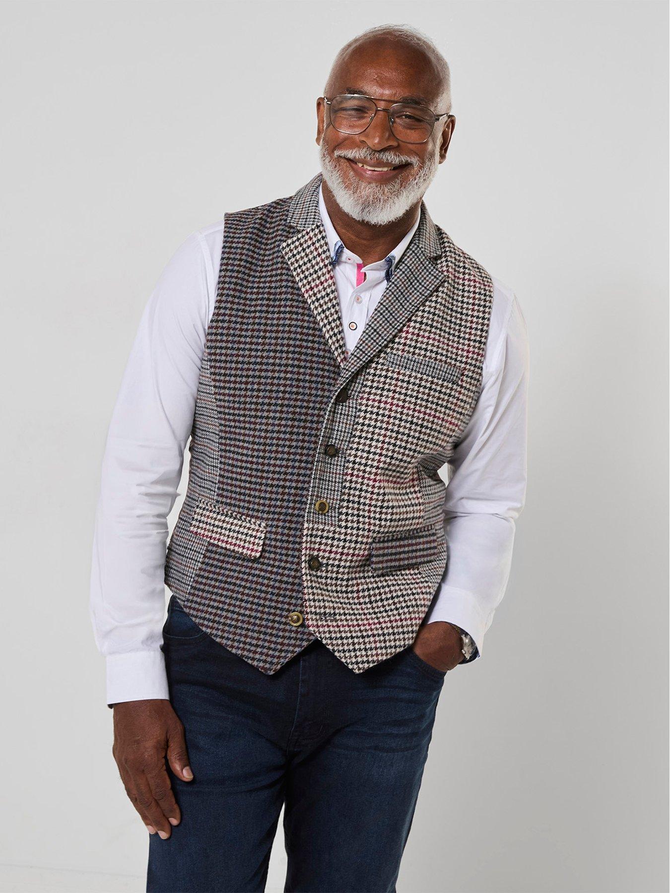 Image 1 of 7 of Joe Browns Mix And Match Panel Waistcoat