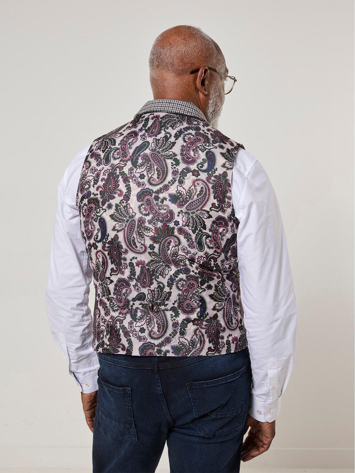 Image 2 of 7 of Joe Browns Mix And Match Panel Waistcoat