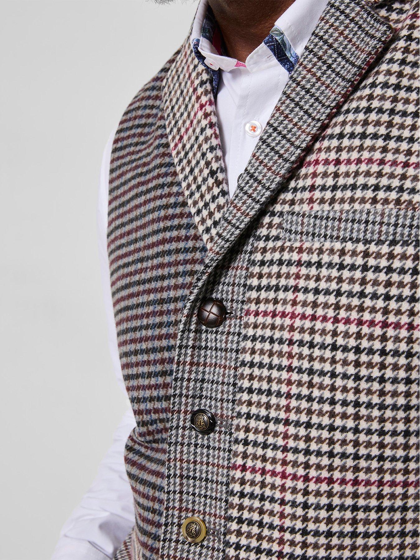 Image 3 of 7 of Joe Browns Mix And Match Panel Waistcoat