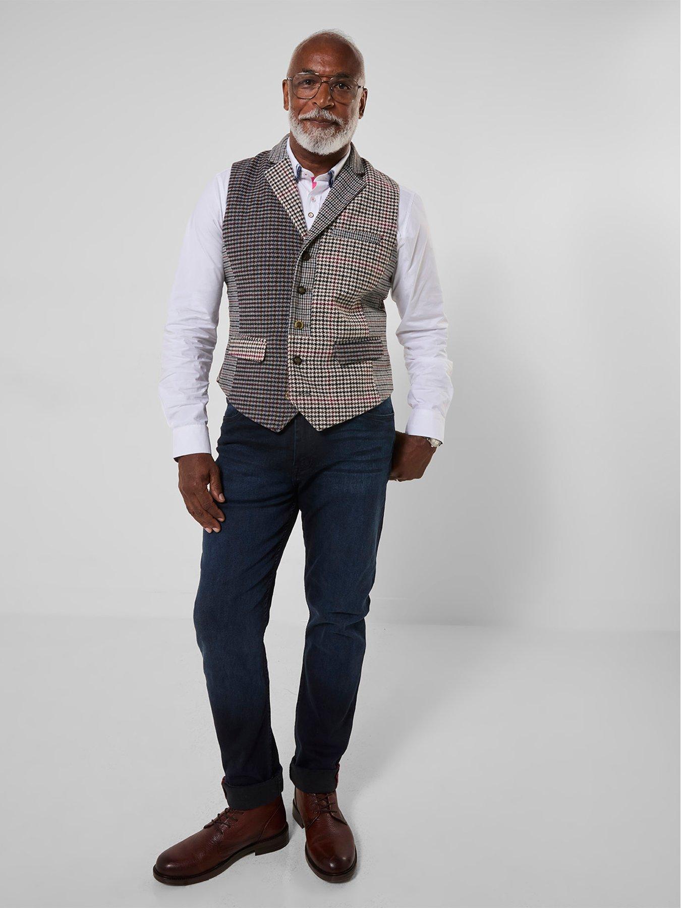 Image 4 of 7 of Joe Browns Mix And Match Panel Waistcoat