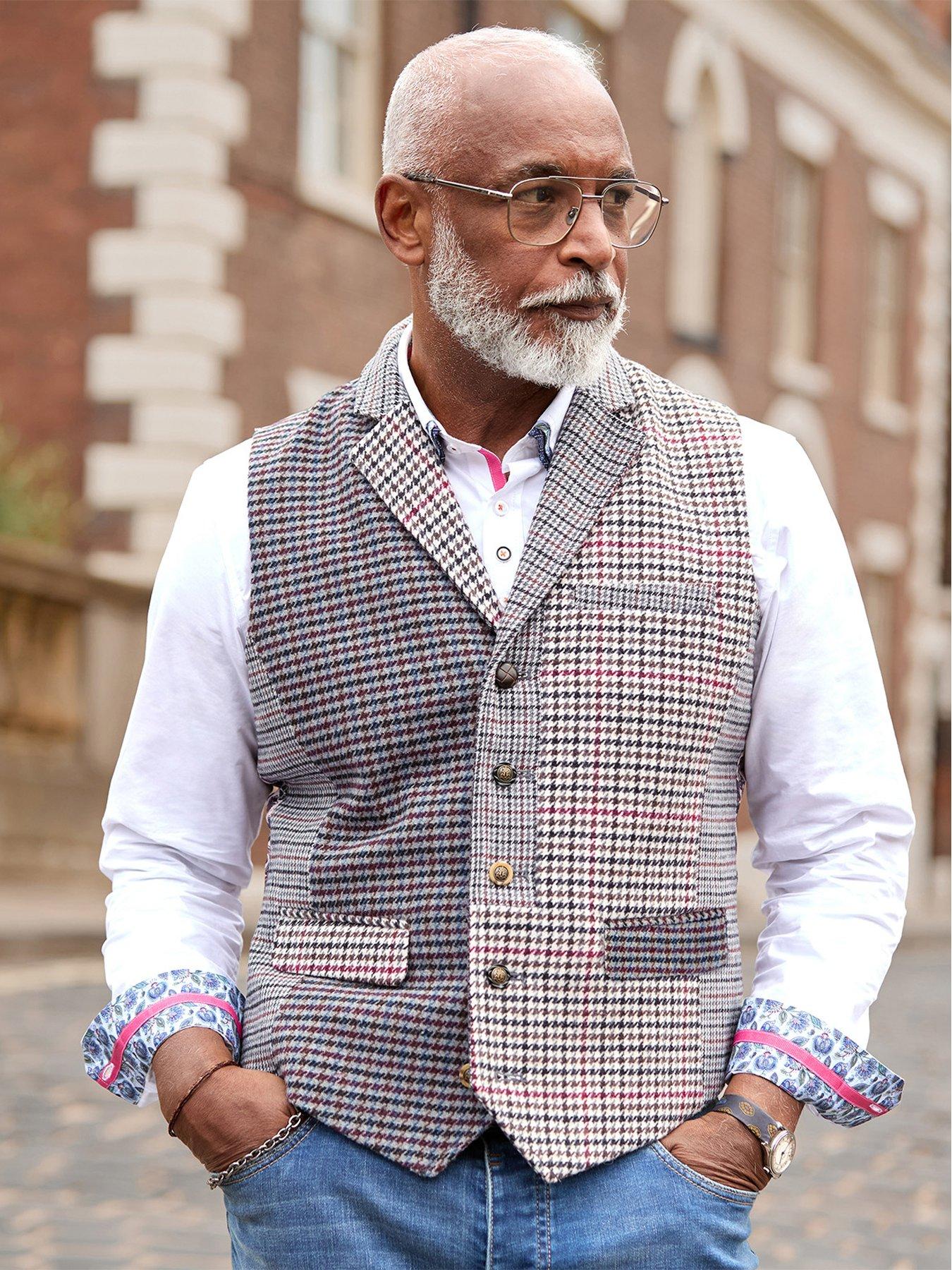 Image 5 of 7 of Joe Browns Mix And Match Panel Waistcoat