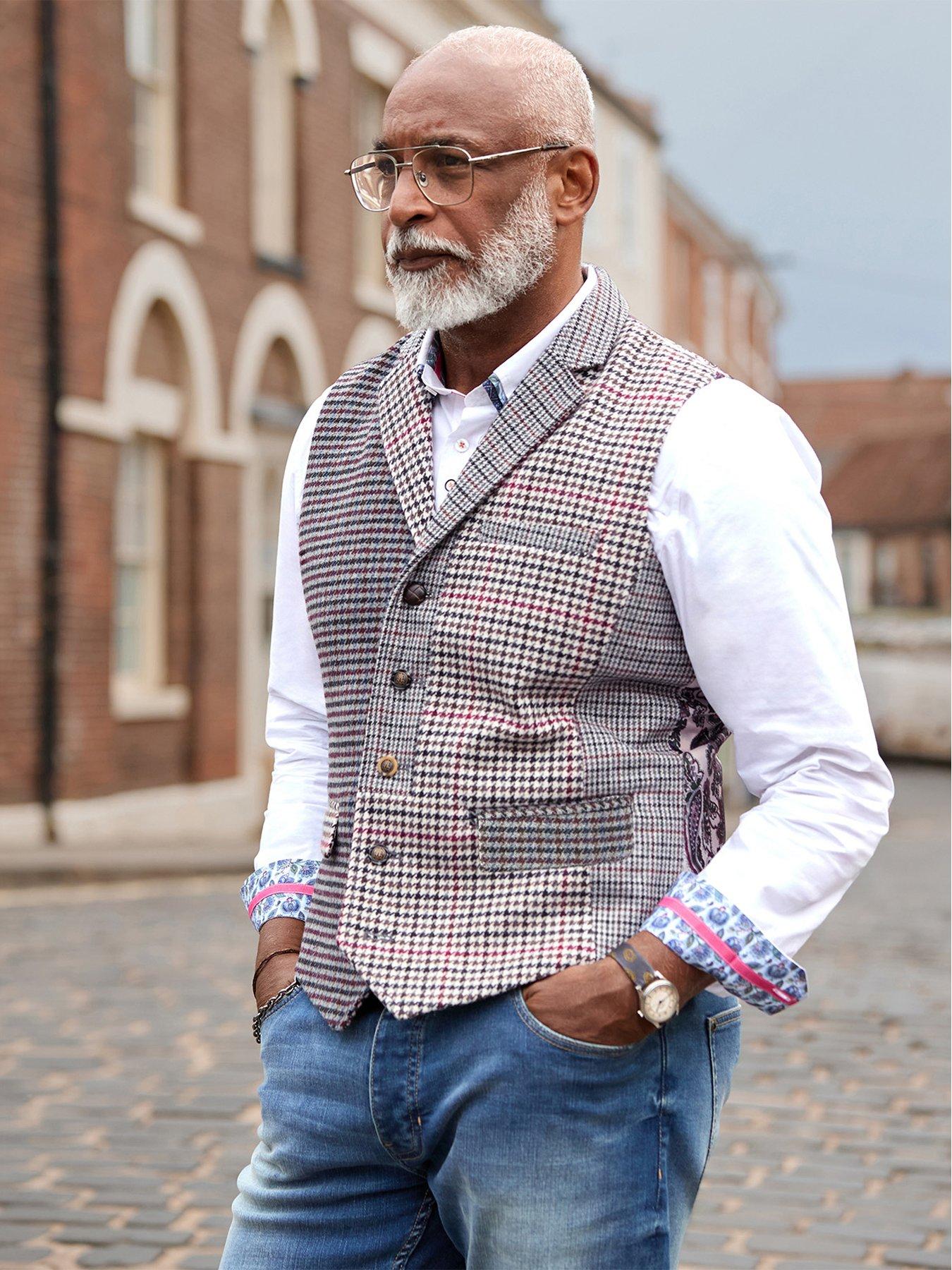 Image 6 of 7 of Joe Browns Mix And Match Panel Waistcoat