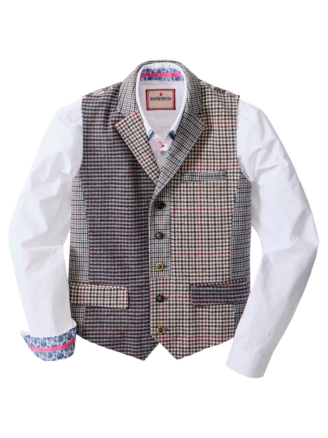 Image 7 of 7 of Joe Browns Mix And Match Panel Waistcoat