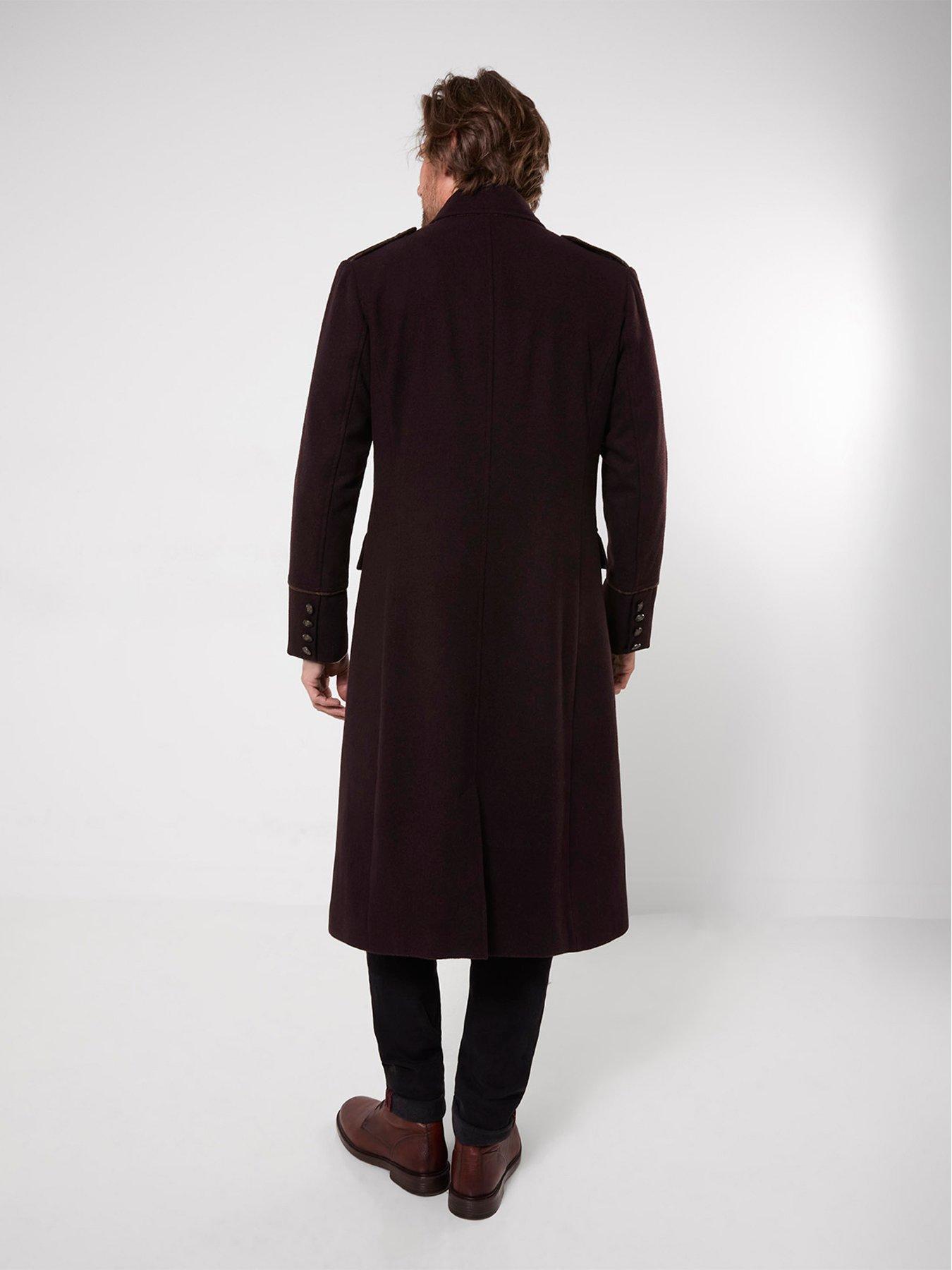 Image 2 of 7 of Joe Browns Battalion Long Military Coat