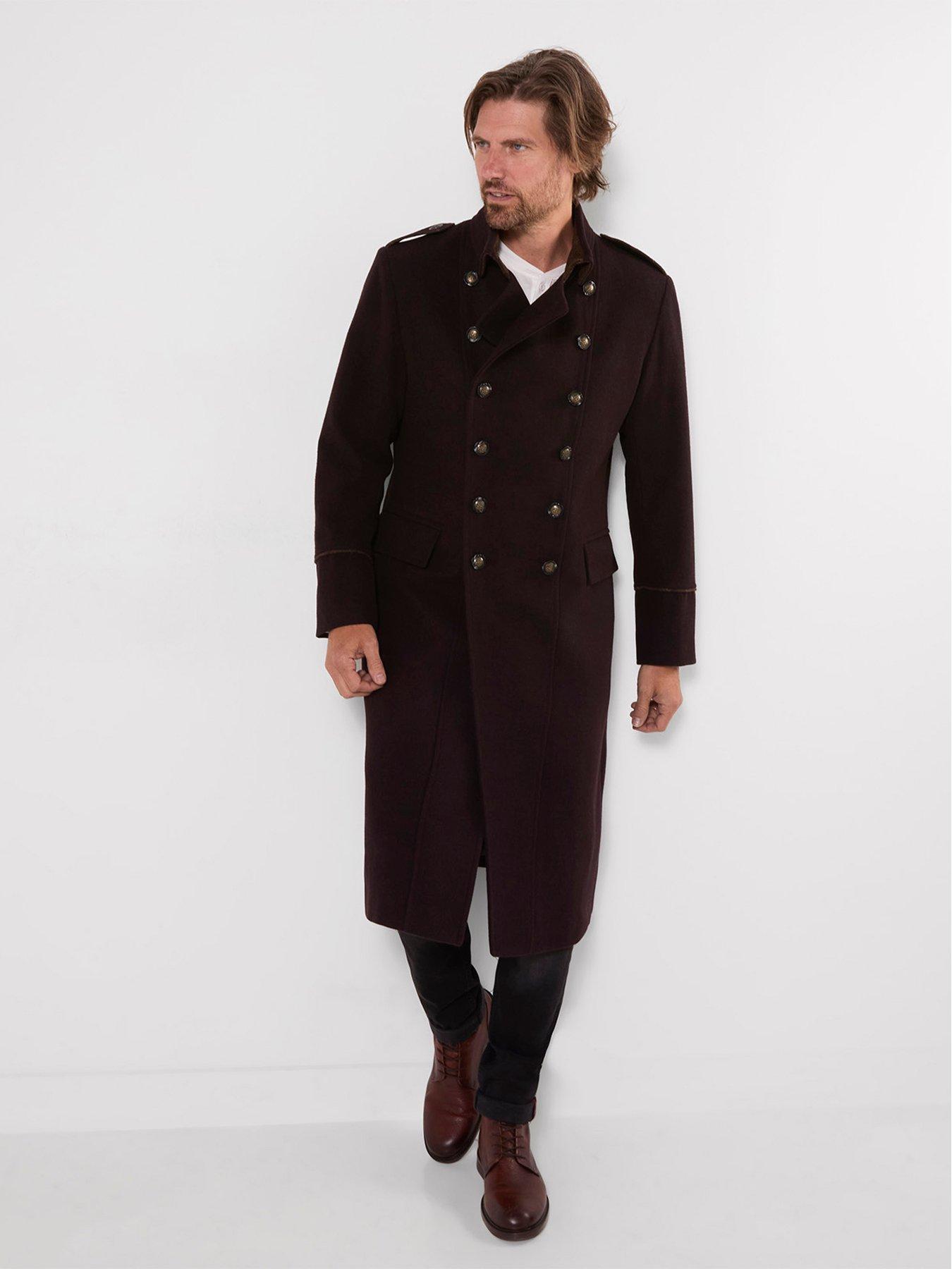 Image 3 of 7 of Joe Browns Battalion Long Military Coat