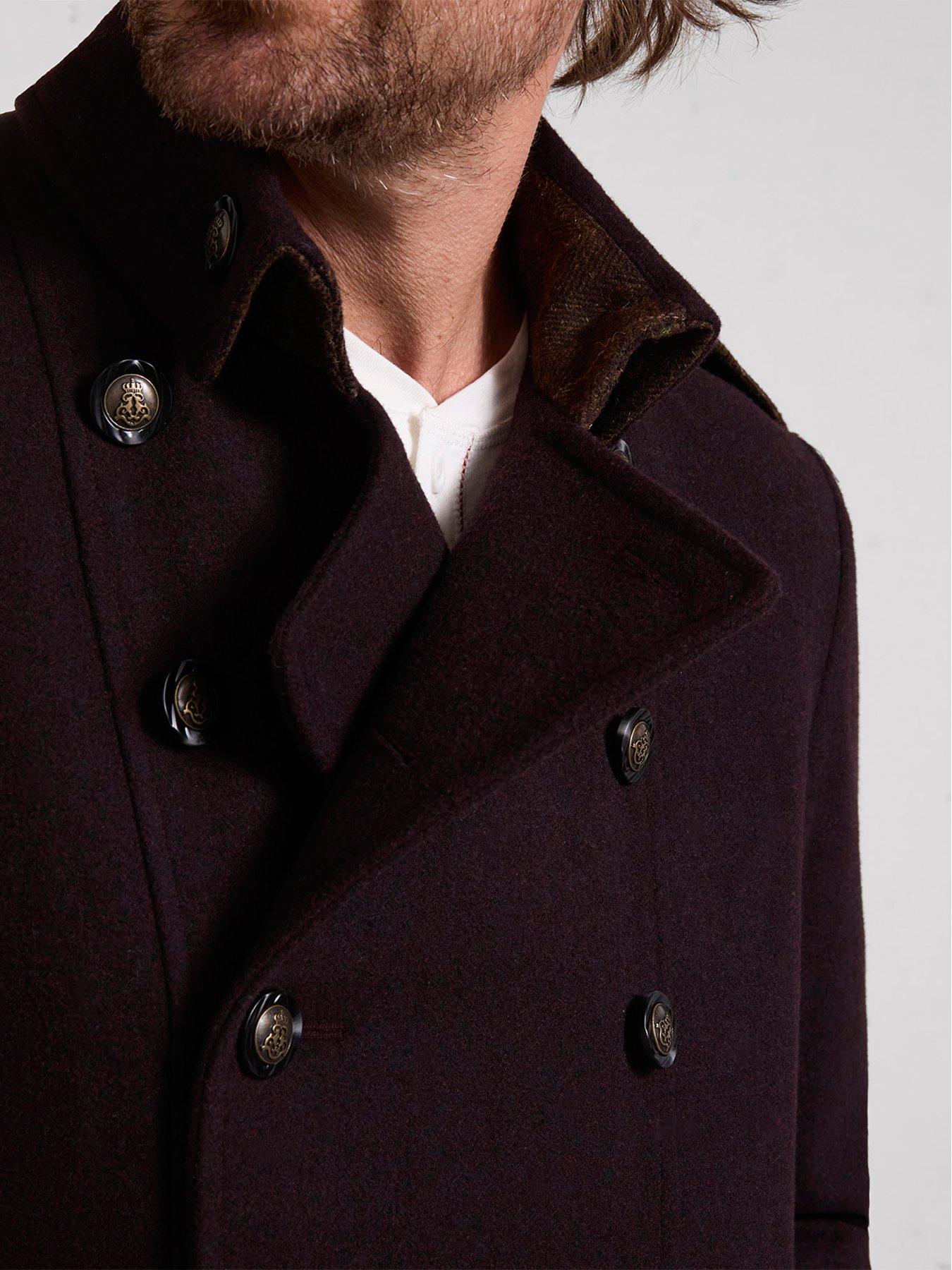 Image 4 of 7 of Joe Browns Battalion Long Military Coat