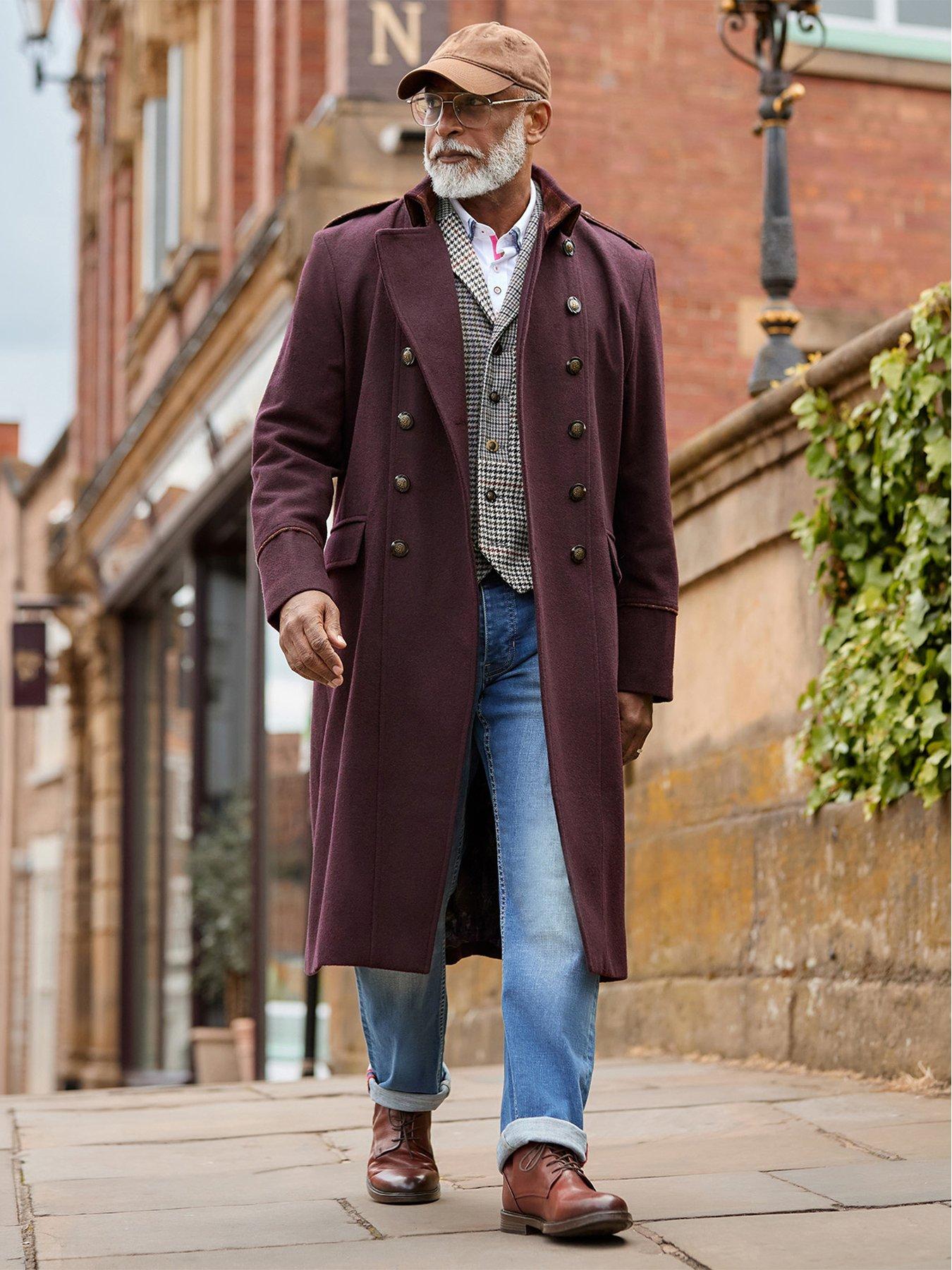 Image 5 of 7 of Joe Browns Battalion Long Military Coat