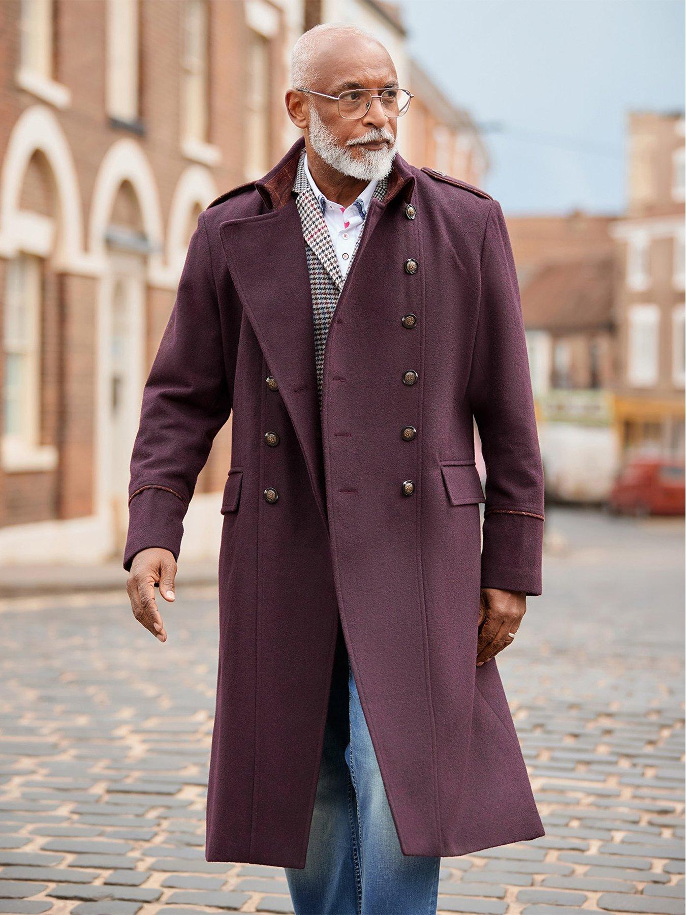 Image 6 of 7 of Joe Browns Battalion Long Military Coat