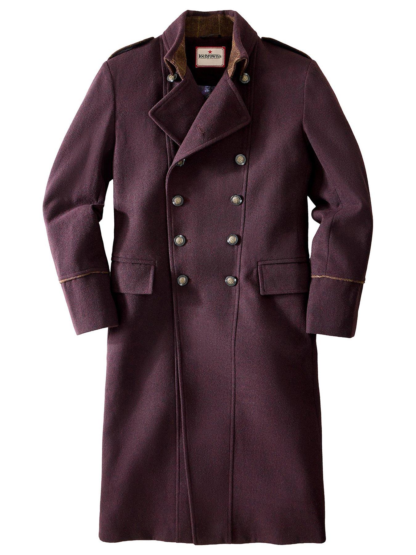 Image 7 of 7 of Joe Browns Battalion Long Military Coat