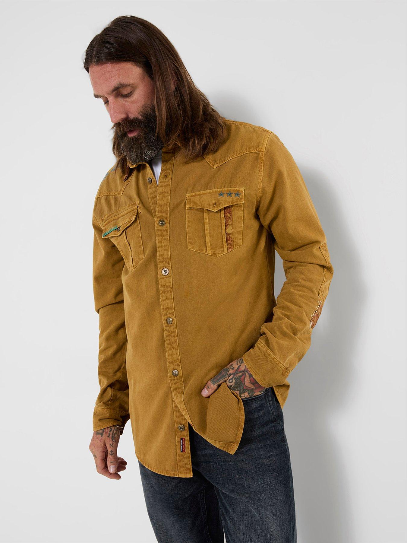 Image 1 of 7 of Joe Browns Customised Frontier Western Shirt