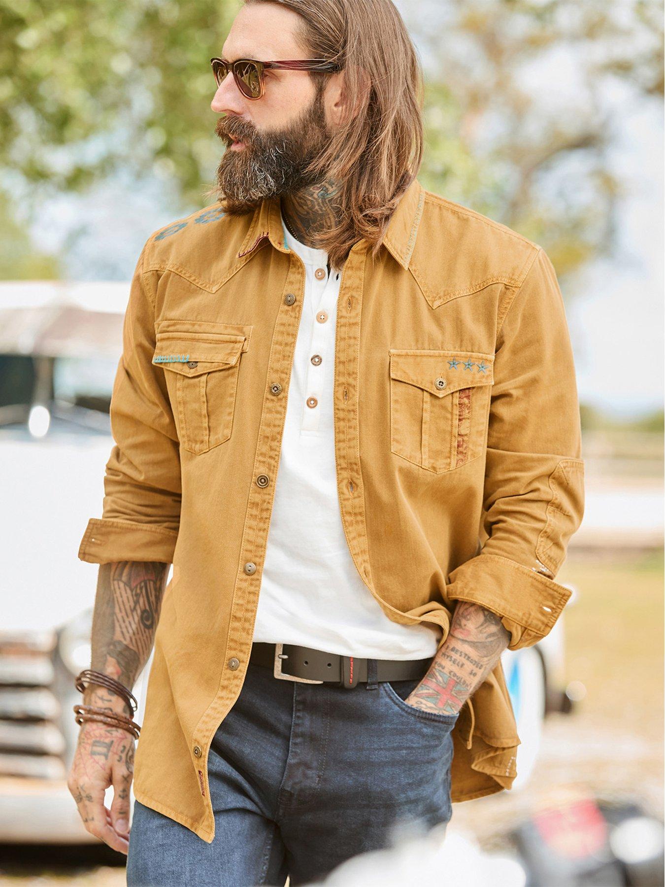 Image 6 of 7 of Joe Browns Customised Frontier Western Shirt