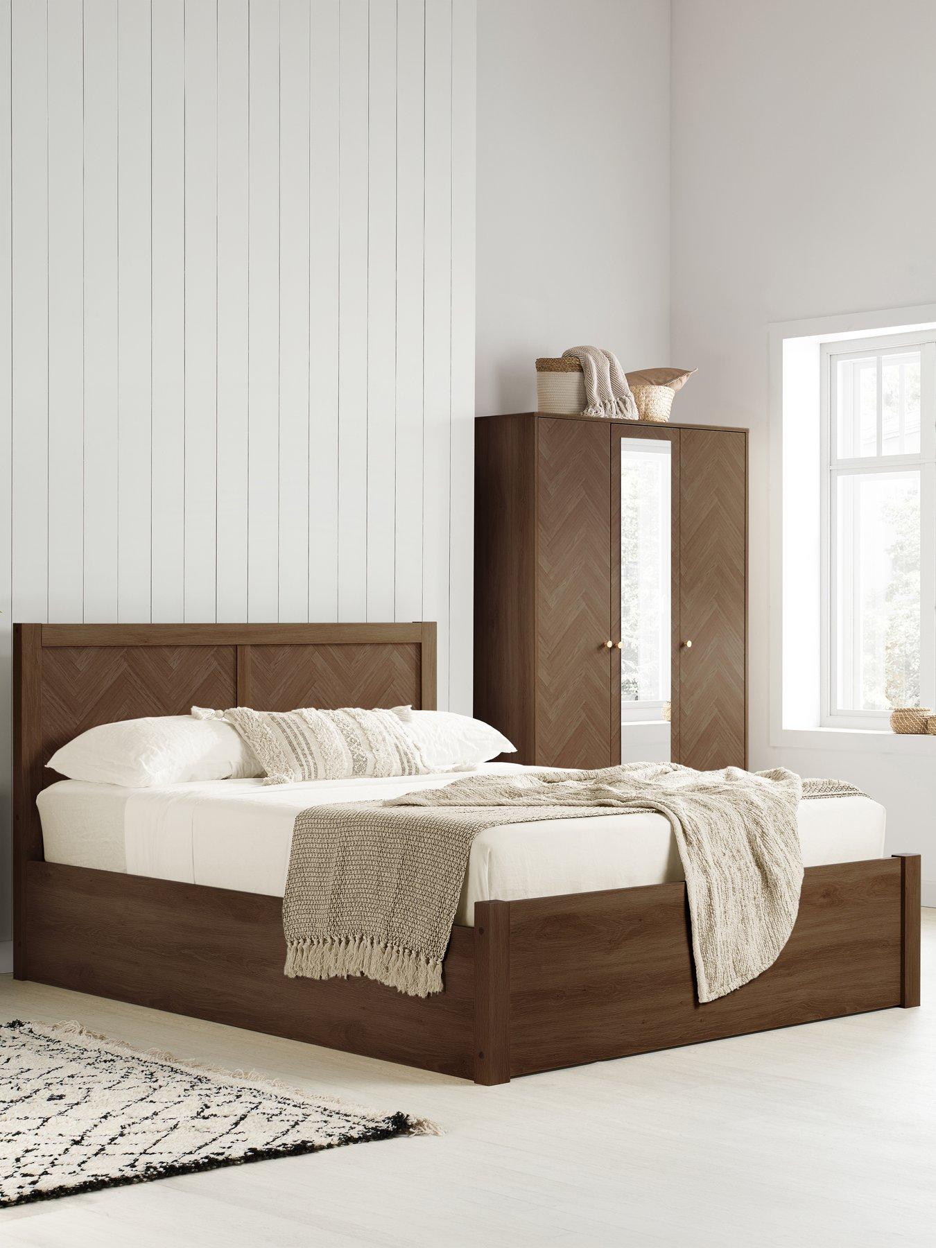 Birlea Herringford King Ottoman Bed