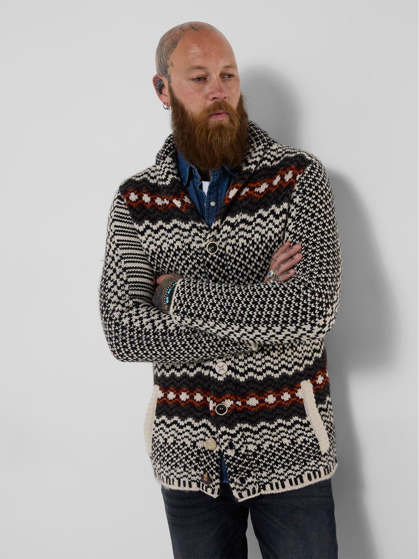 Image 1 of 7 of Joe Browns Out In The Wild Pattern Cardigan