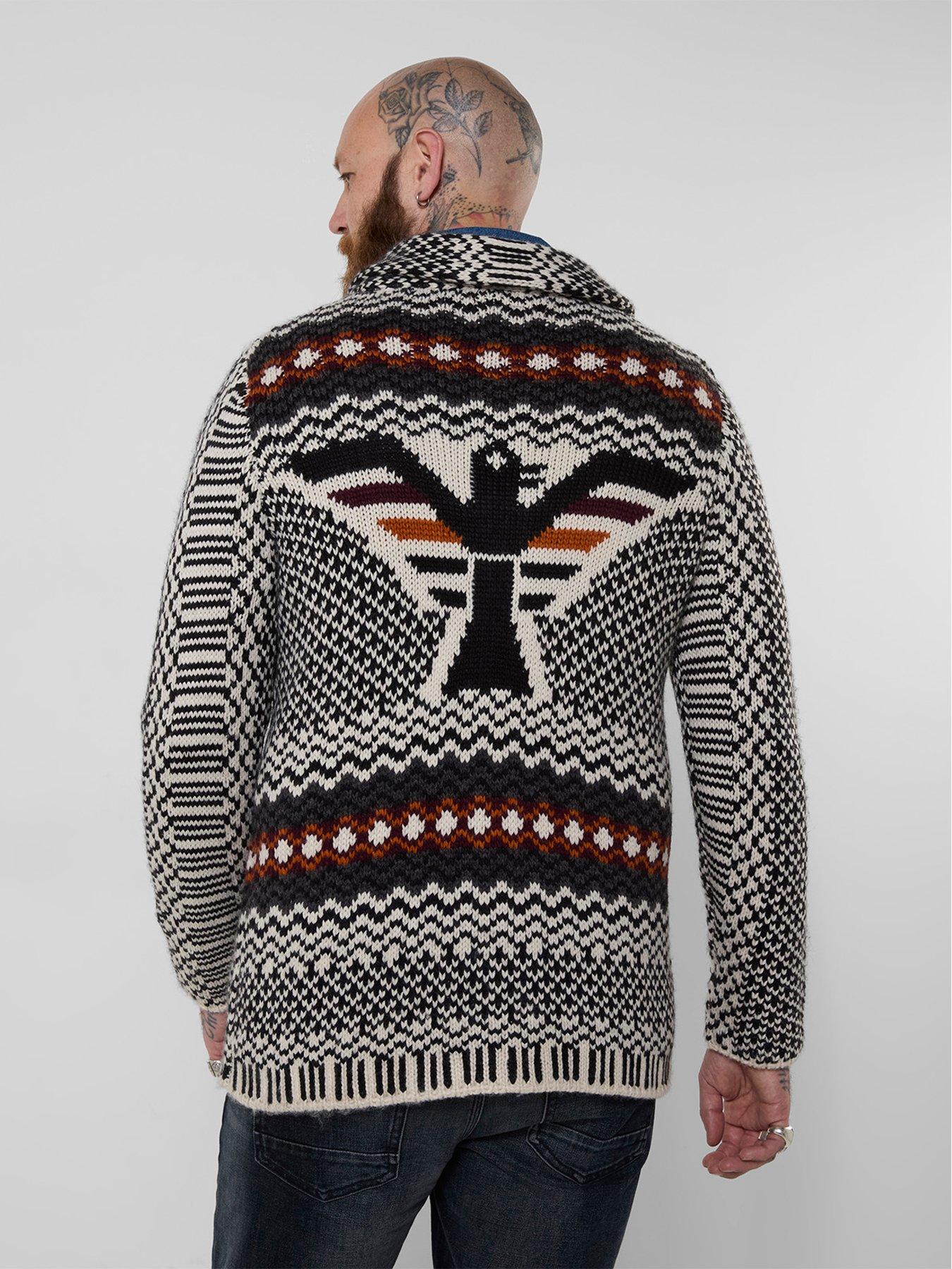 Image 2 of 7 of Joe Browns Out In The Wild Pattern Cardigan