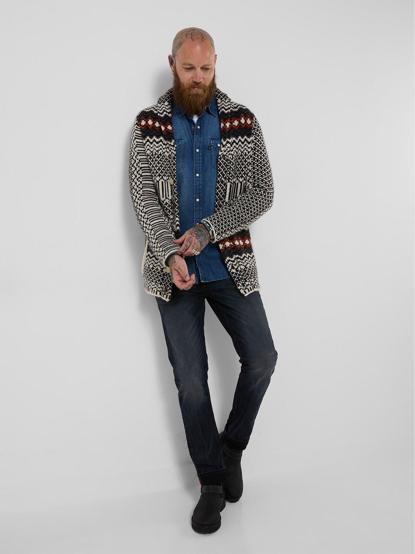 Image 3 of 7 of Joe Browns Out In The Wild Pattern Cardigan