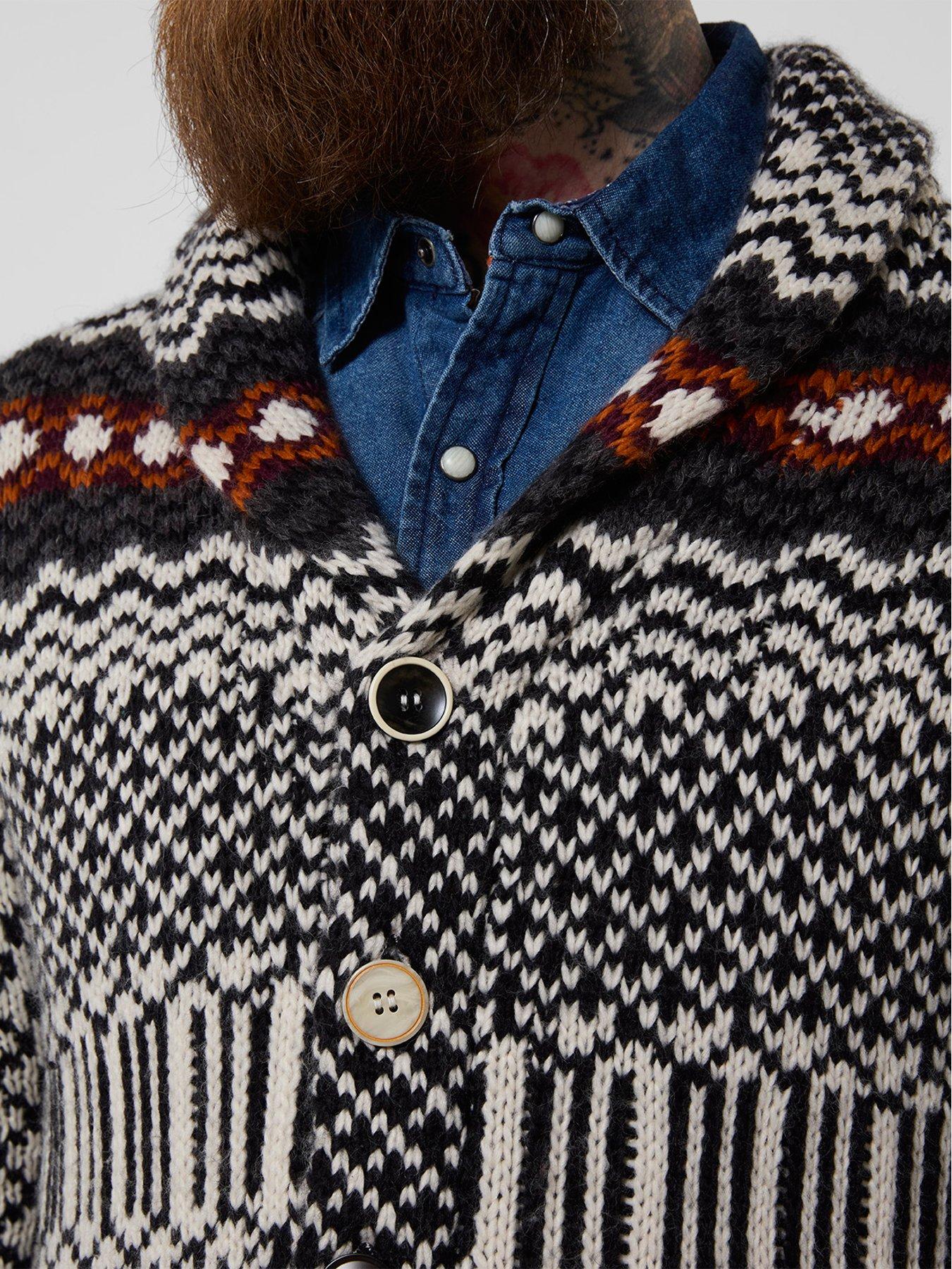 Image 4 of 7 of Joe Browns Out In The Wild Pattern Cardigan