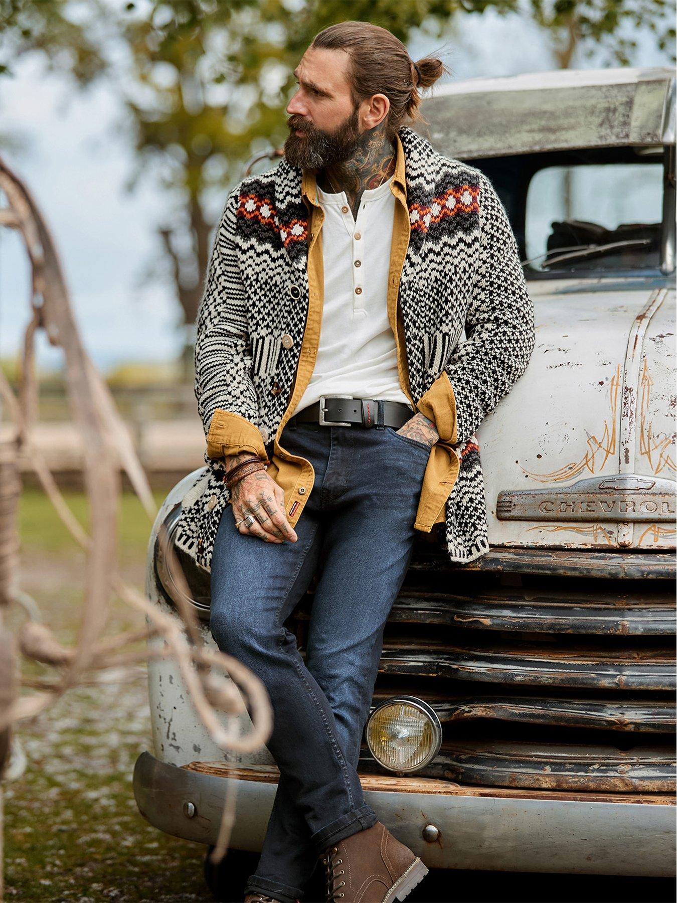 Image 5 of 7 of Joe Browns Out In The Wild Pattern Cardigan