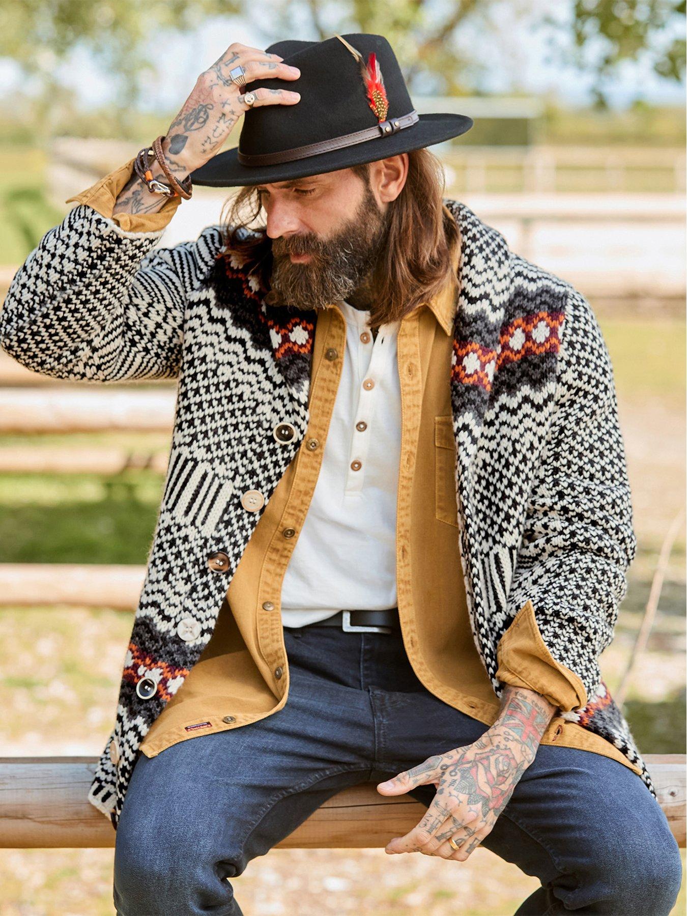 Image 6 of 7 of Joe Browns Out In The Wild Pattern Cardigan