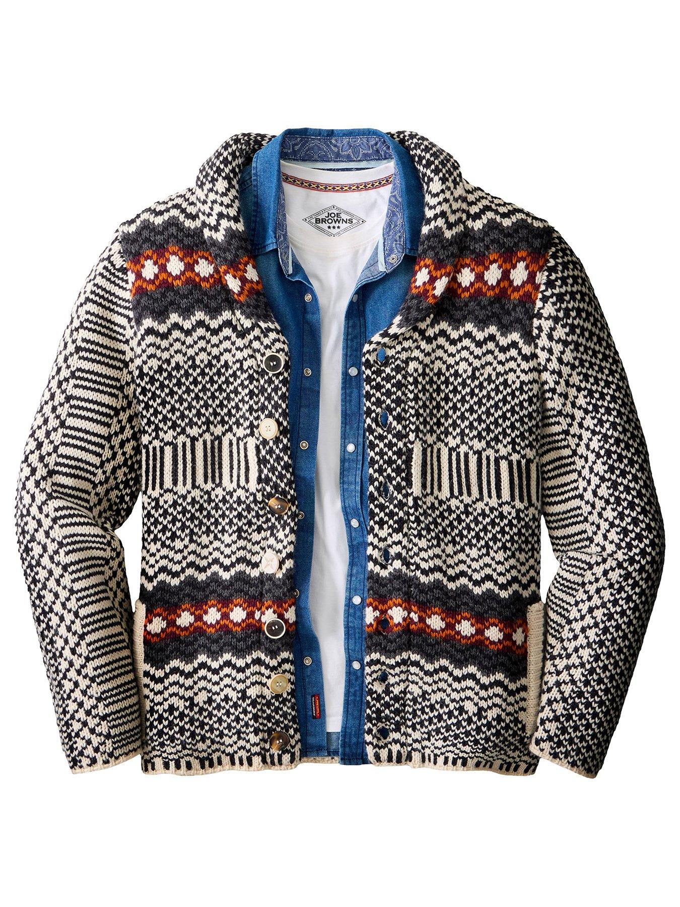 Image 7 of 7 of Joe Browns Out In The Wild Pattern Cardigan
