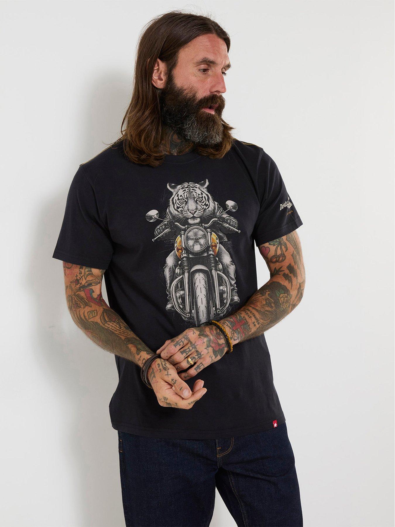 Image 1 of 6 of Joe Browns Tiger Rider T-shirt