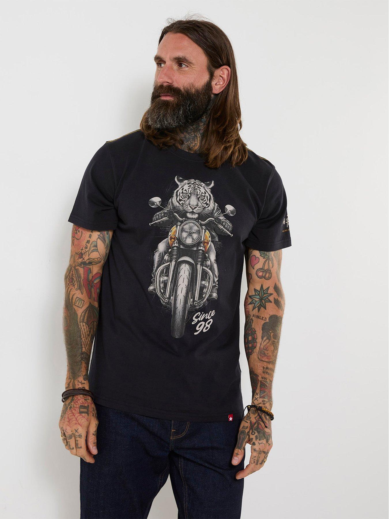 Image 3 of 6 of Joe Browns Tiger Rider T-shirt