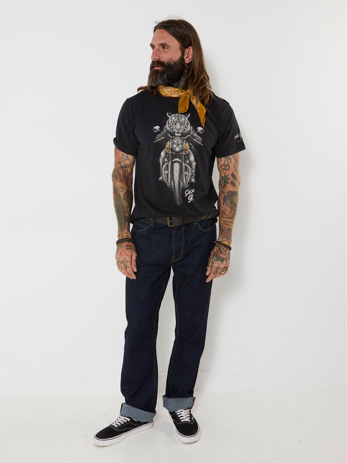 Image 4 of 6 of Joe Browns Tiger Rider T-shirt