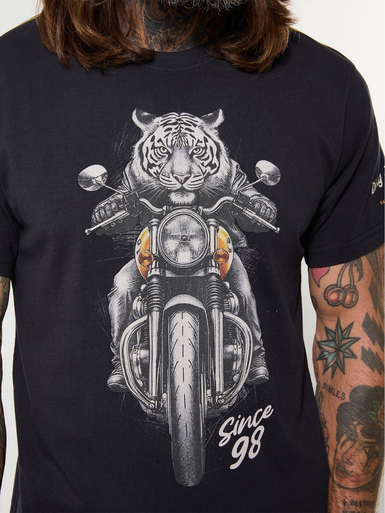 Image 5 of 6 of Joe Browns Tiger Rider T-shirt