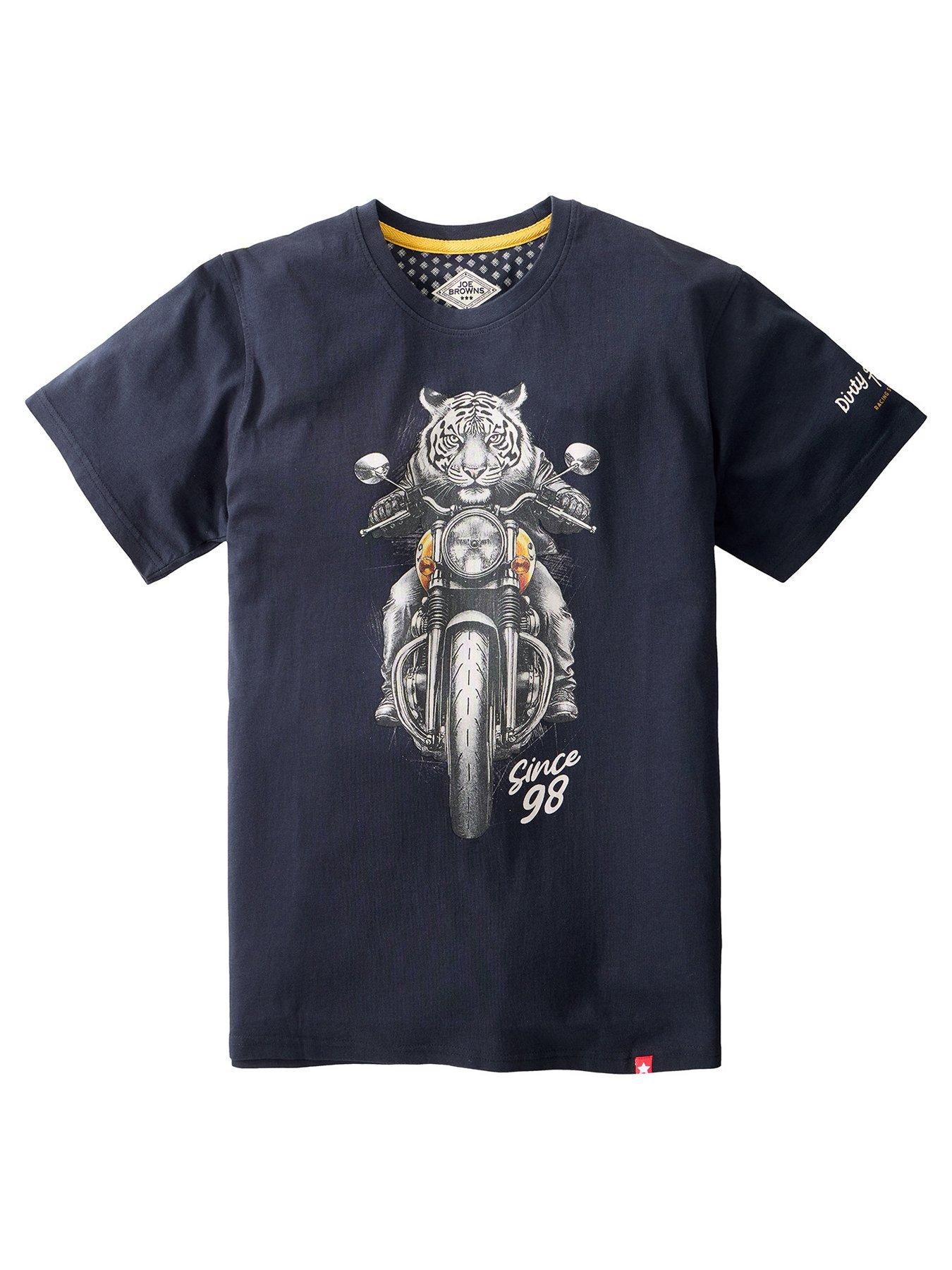 Image 6 of 6 of Joe Browns Tiger Rider T-shirt